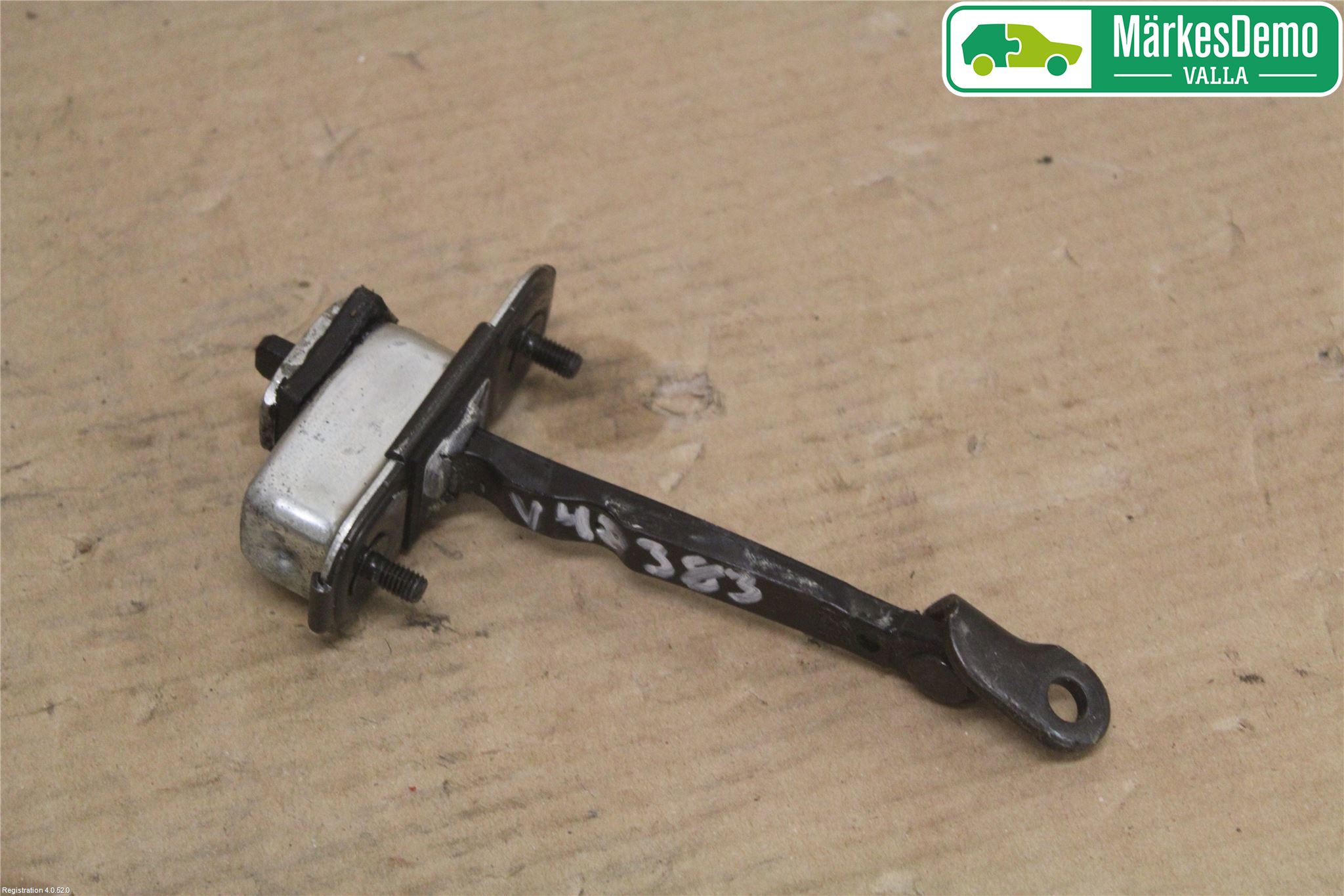 Hyundai VELOSTER 12-17 Dørstopper