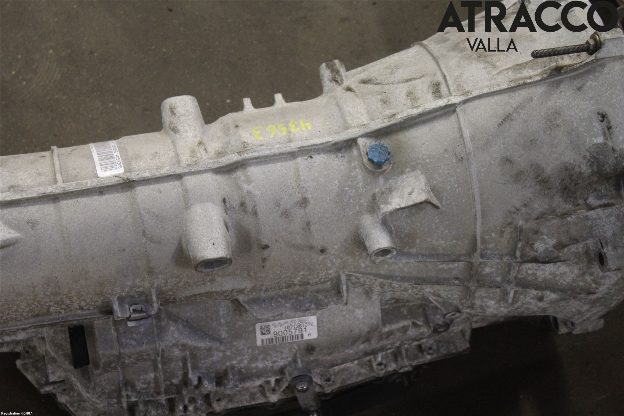 BMW 3 E90/91 SED/TOU 05-12 Gearkasse Automat