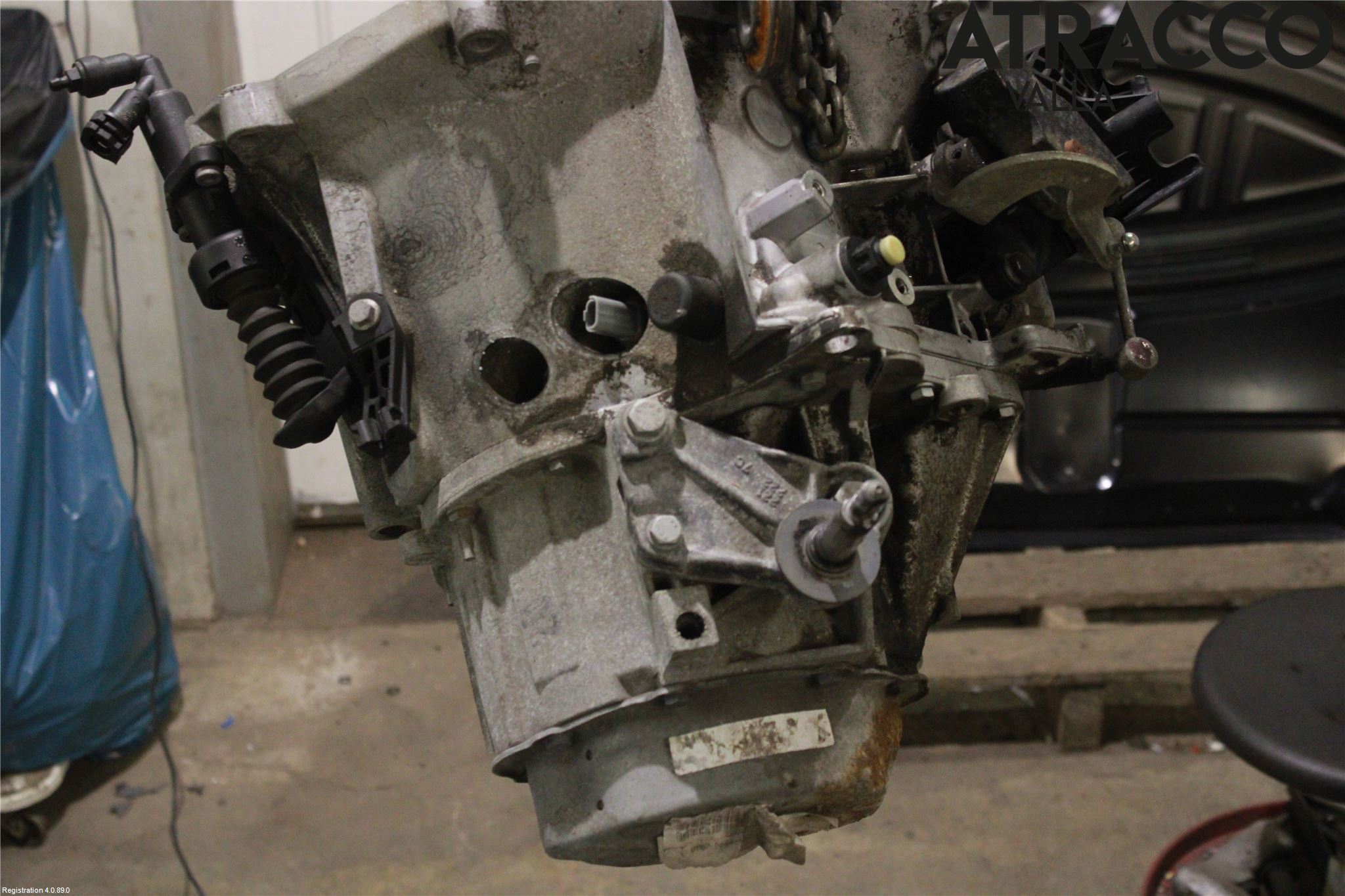 Citroen BERLINGO 08-18 Gearkasse 5 Trinn