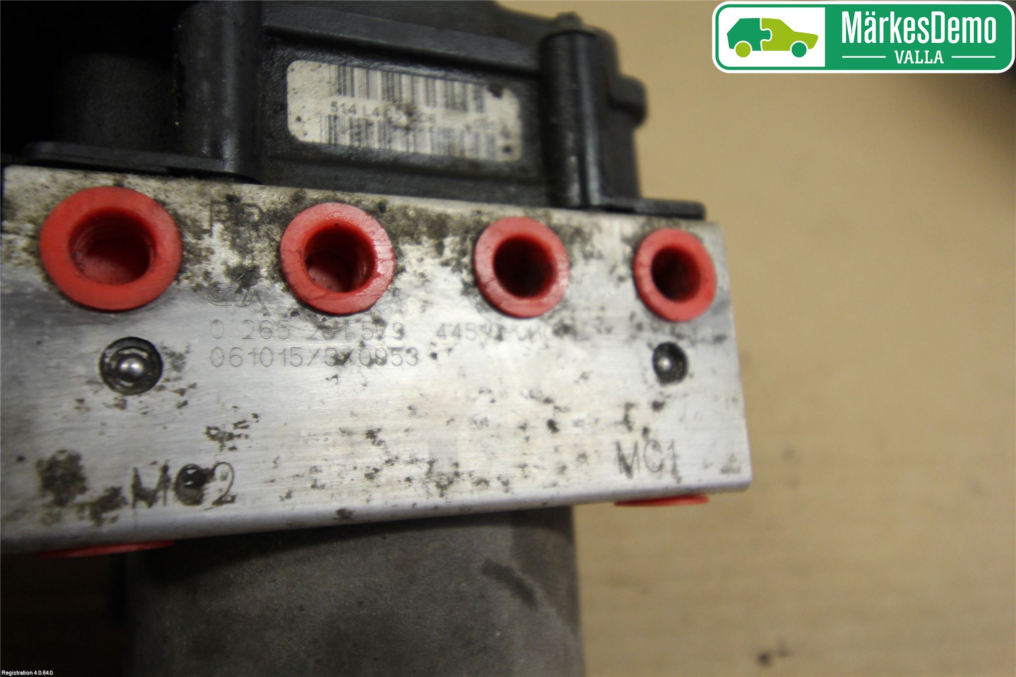 Toyota AYGO 06-14 Abs Hydraulikkaggregat