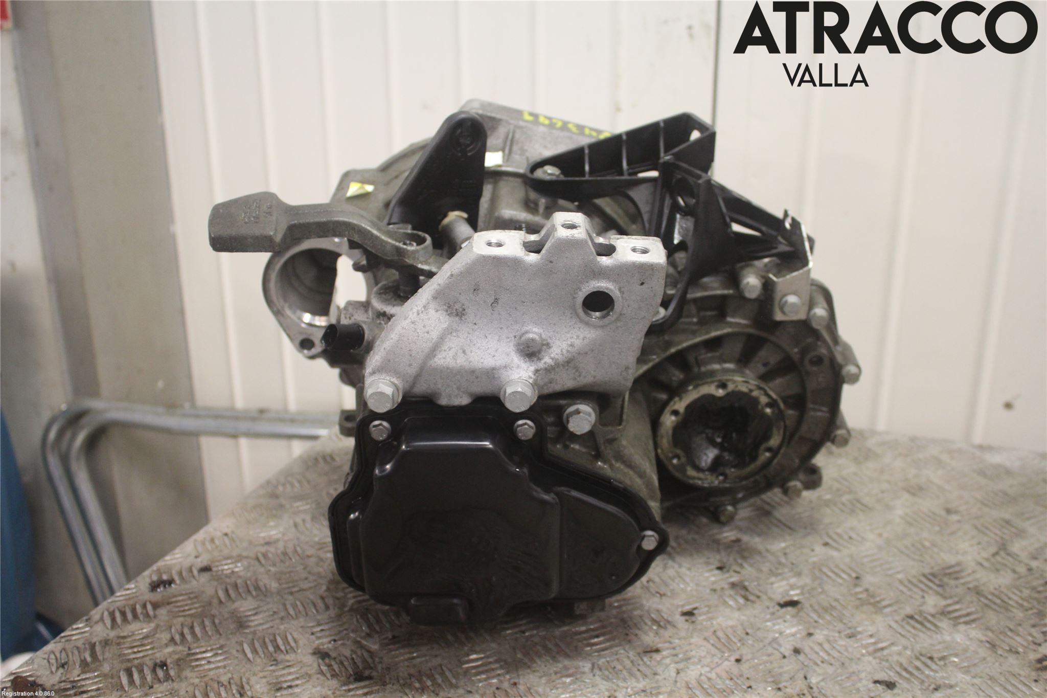 Skoda OCTAVIA (1Z) 05-13 Gearkasse 5 Trinn