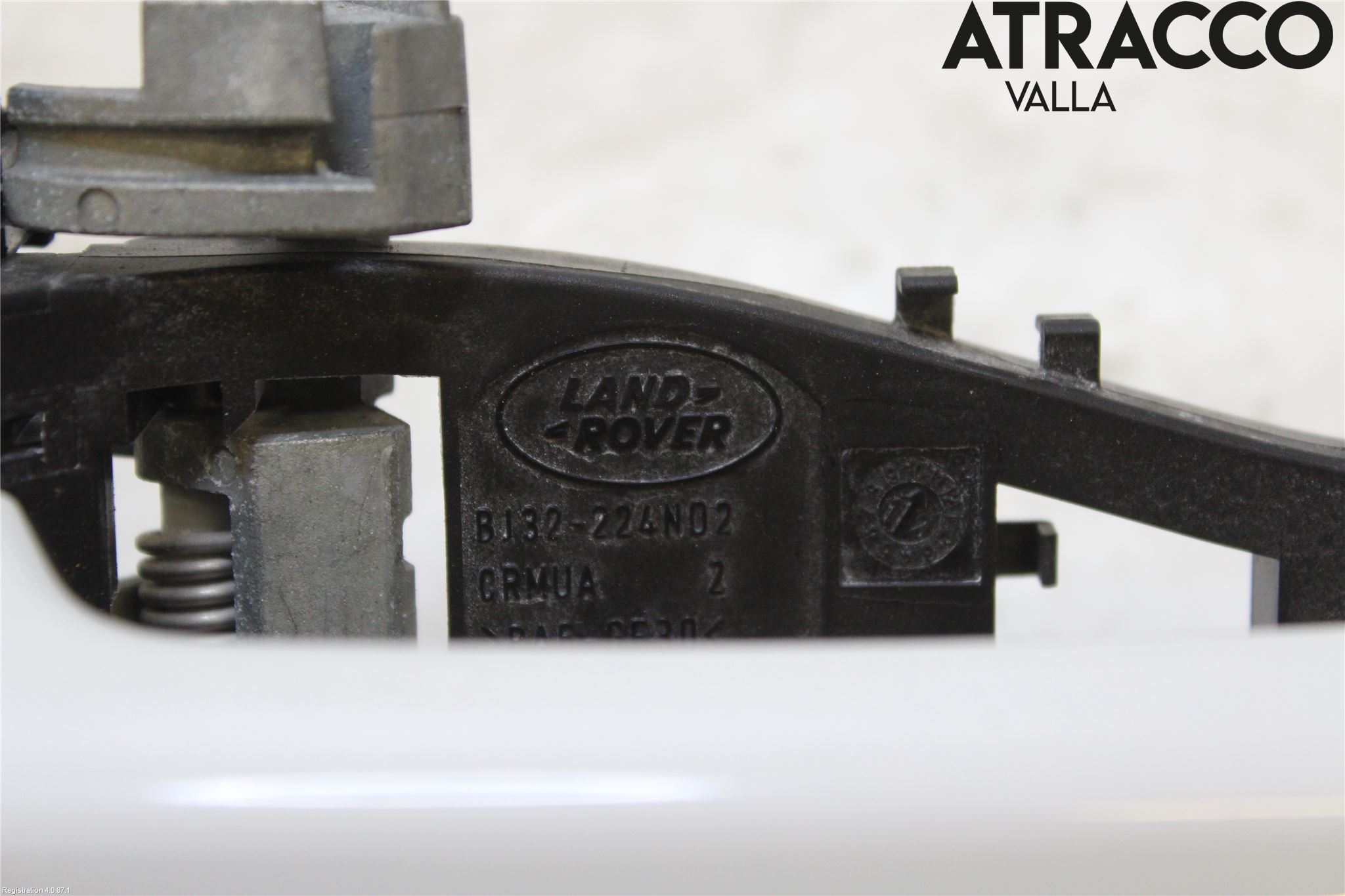 Landrover LAND ROVER RANGE ROVER EVOQUE (L538) 11-18 Dørhandtak Ytre Høyre