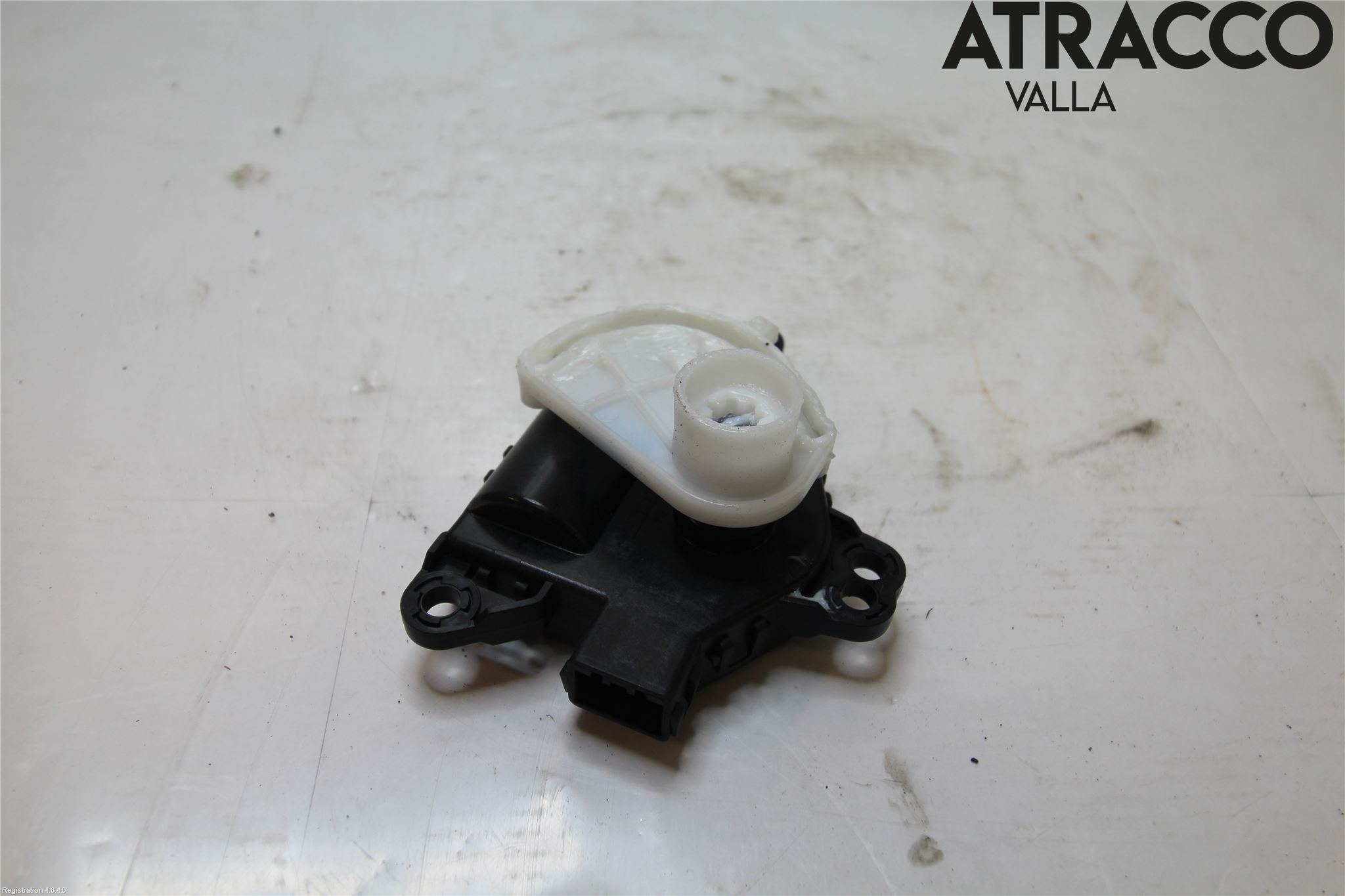 Tesla MODEL S 13- Varme Ac Regulerings Motor