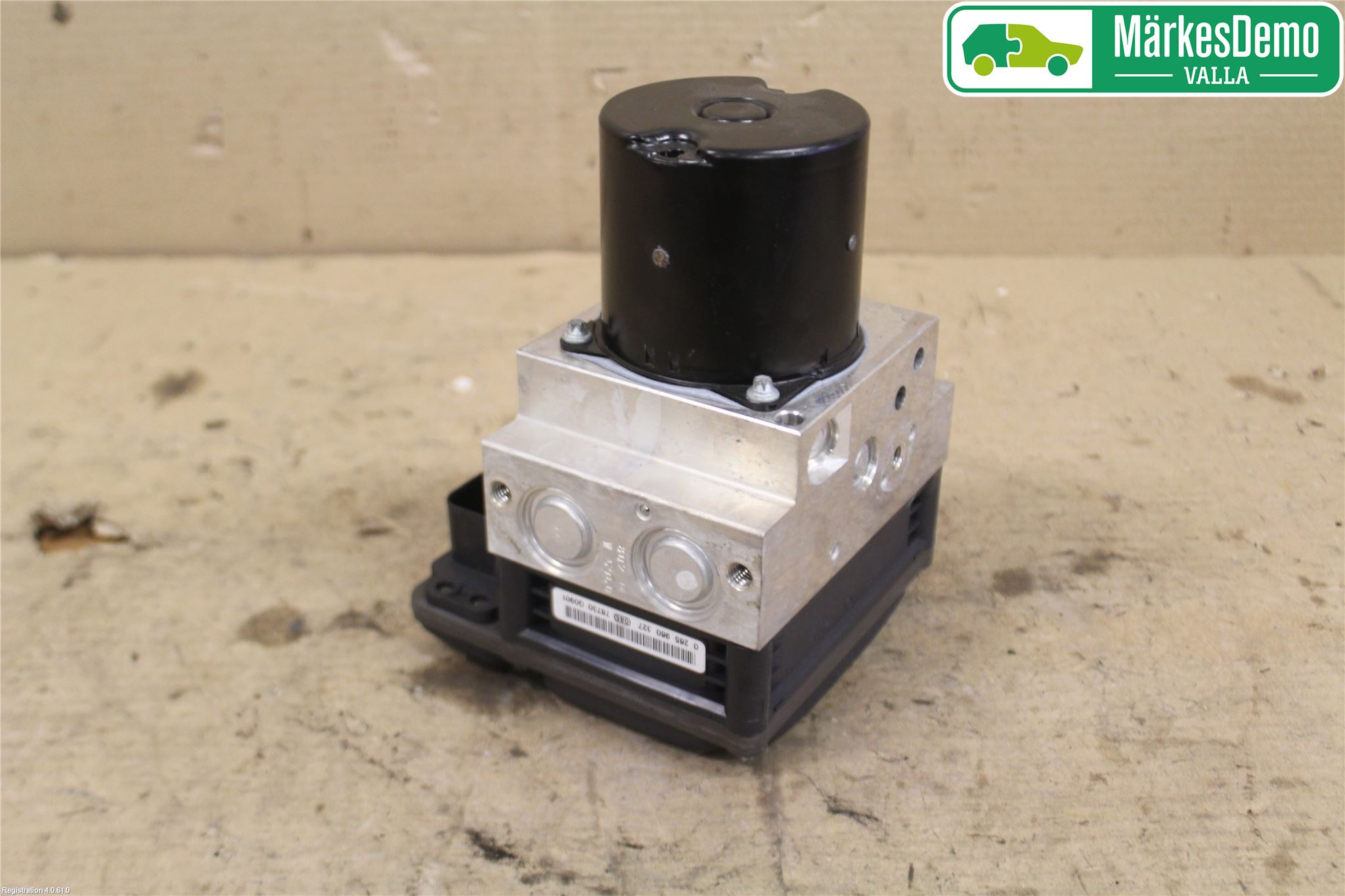 BMW 5 E60/61 Sed/Tou 02-10 Abs Hydraulikkaggregat