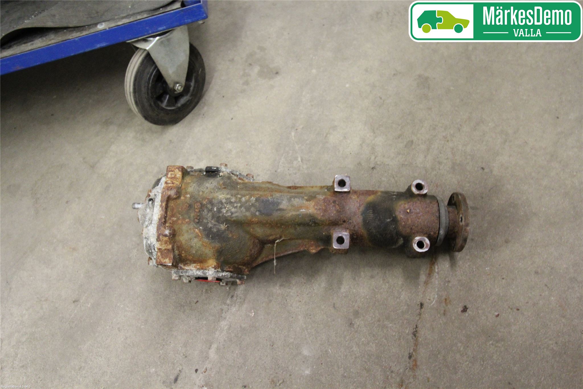 Subaru OUTBACK 10-15 Bakaksel Kardang Bak -Diff