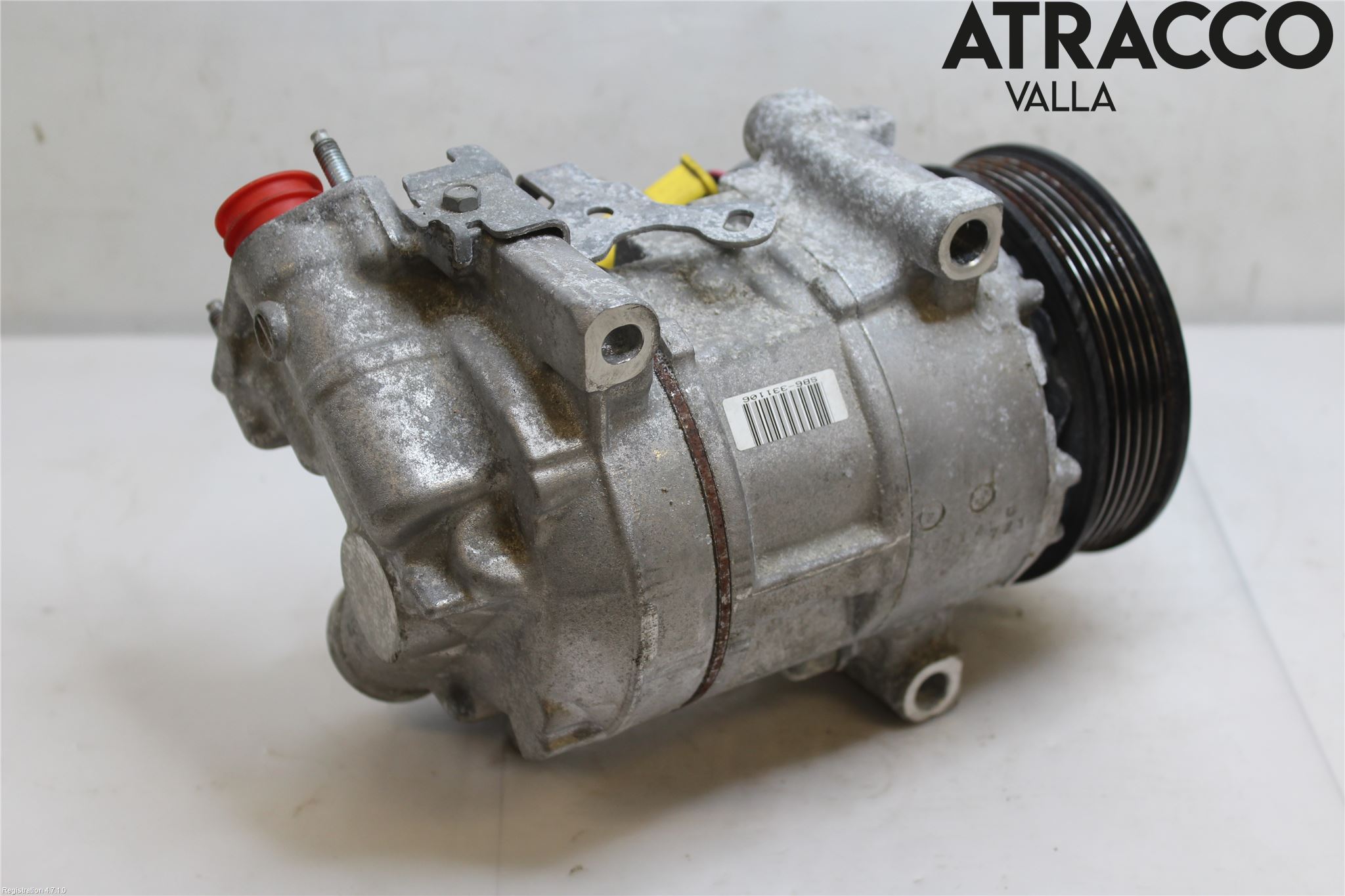 Peugeot 208/E-208 20- Varme Ac Kompressor