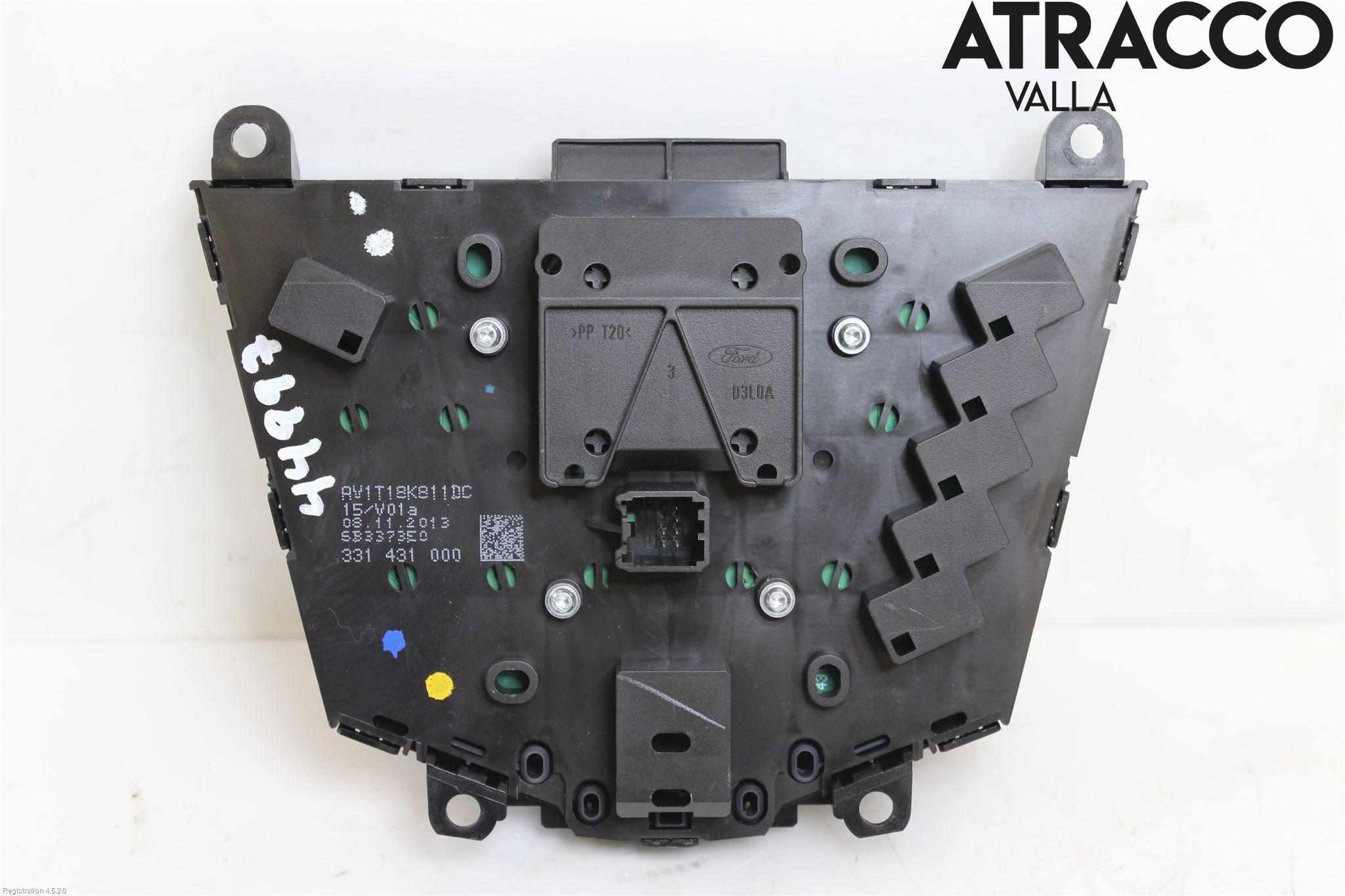 Ford FIESTA 13-17 Stereo Radio Med Cd