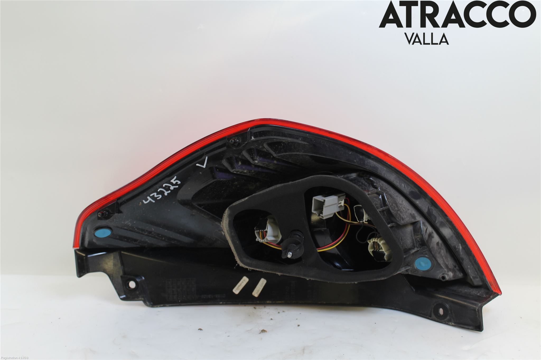 Ford FIESTA 13-17 Baklykt Venstre