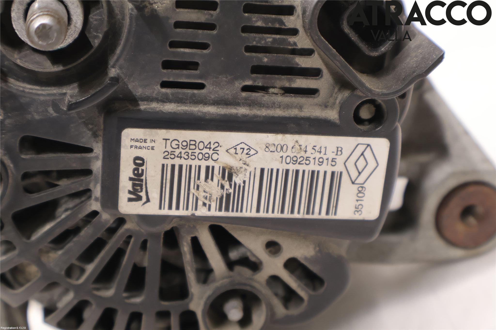 Renault CLIO III  06-09 Dynamo