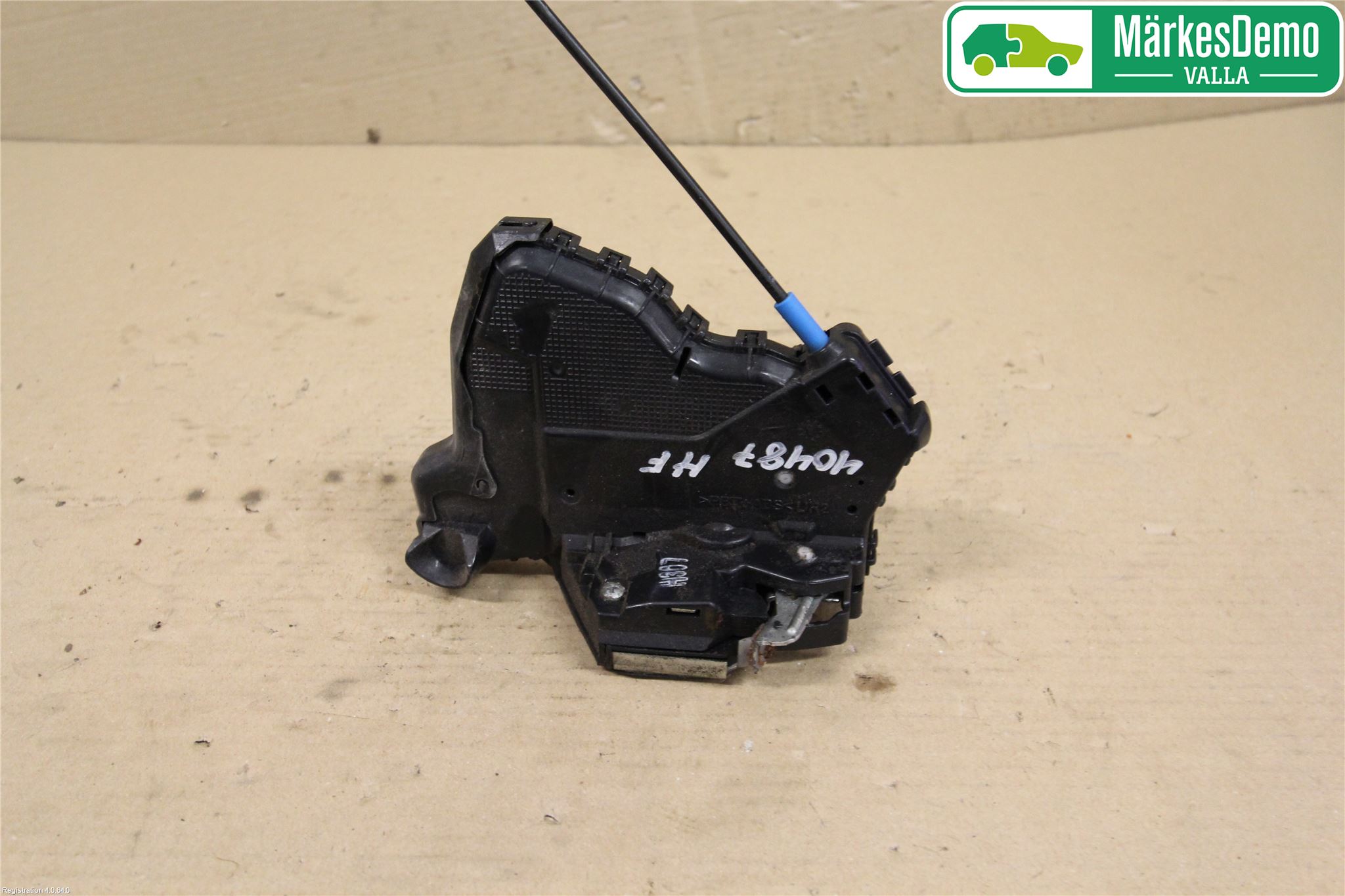 Toyota AURIS 07-09 Dørlås - Låsekasse