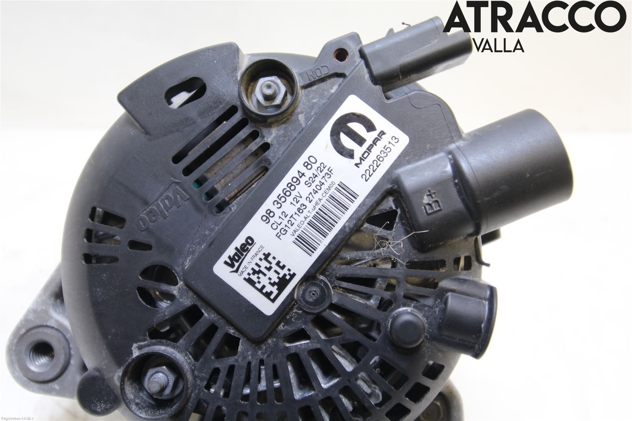 Citroen COTROEN C3 17-24 Dynamo