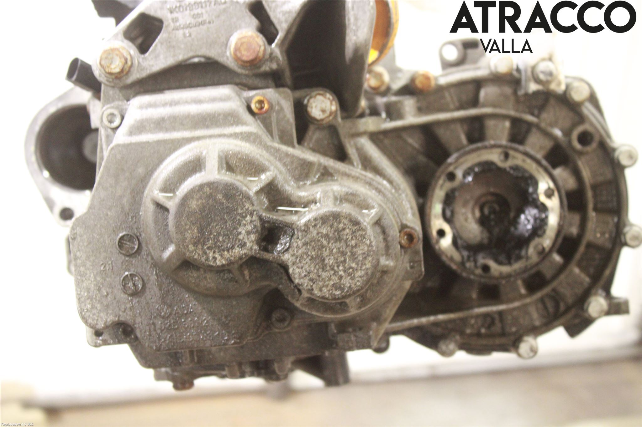 Volkswagen VW TOURAN 03-10 Gearkasse 6 Trinn