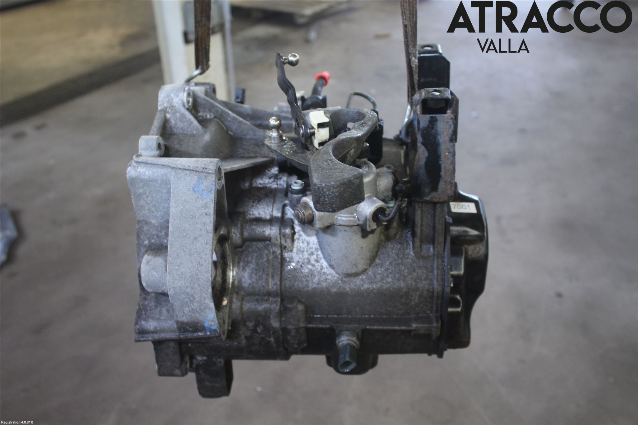 Volkswagen VW POLO 02-05 Gearkasse 5 Trinn
