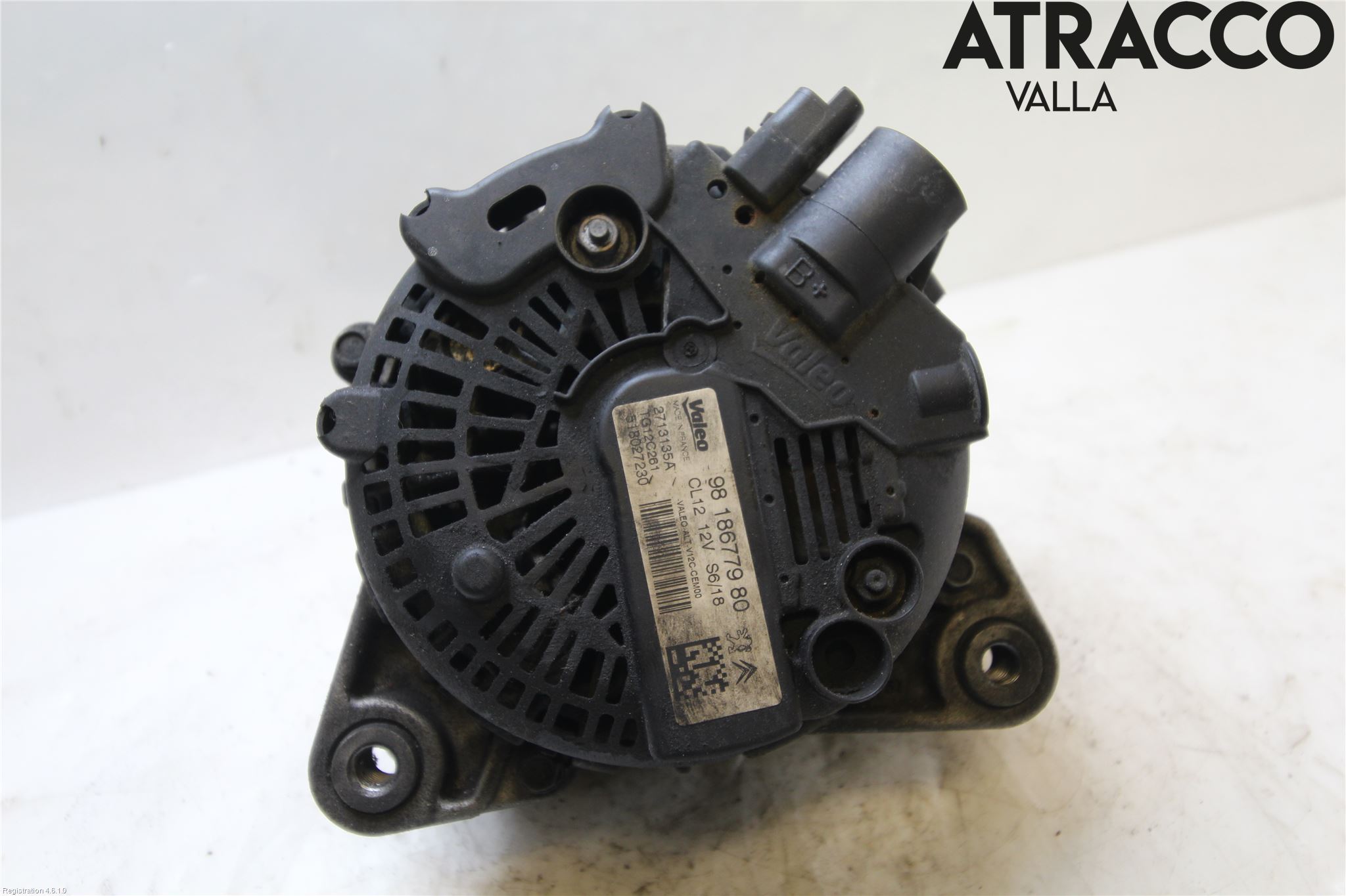 Peugeot PEUGOT 208 16-19 Dynamo