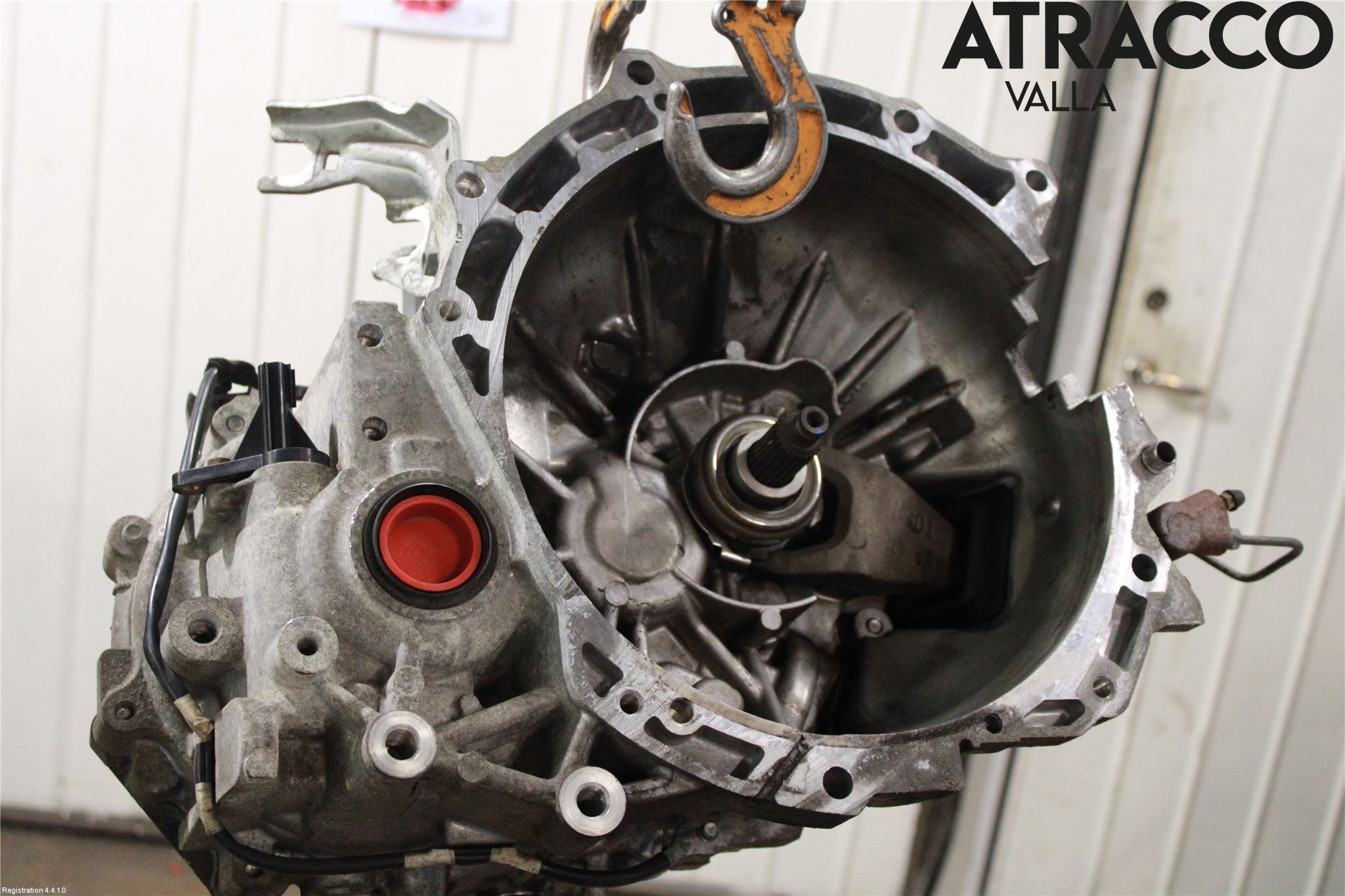 Mazda 6 08-13 Gearkasse 6 Trinn