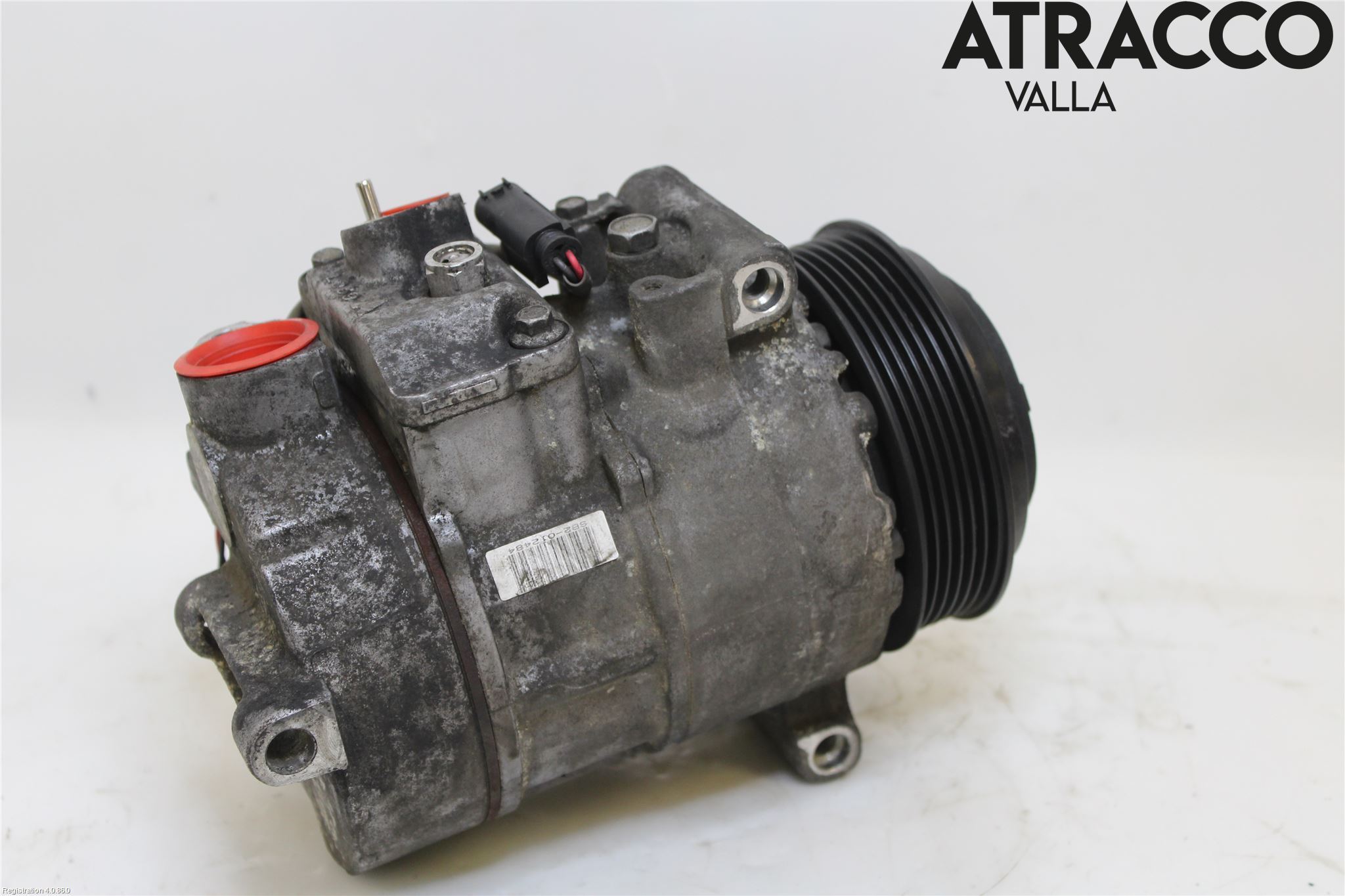 Mercedes-Benz MB E-KLASS (W212) 09-16 Varme Ac Kompressor