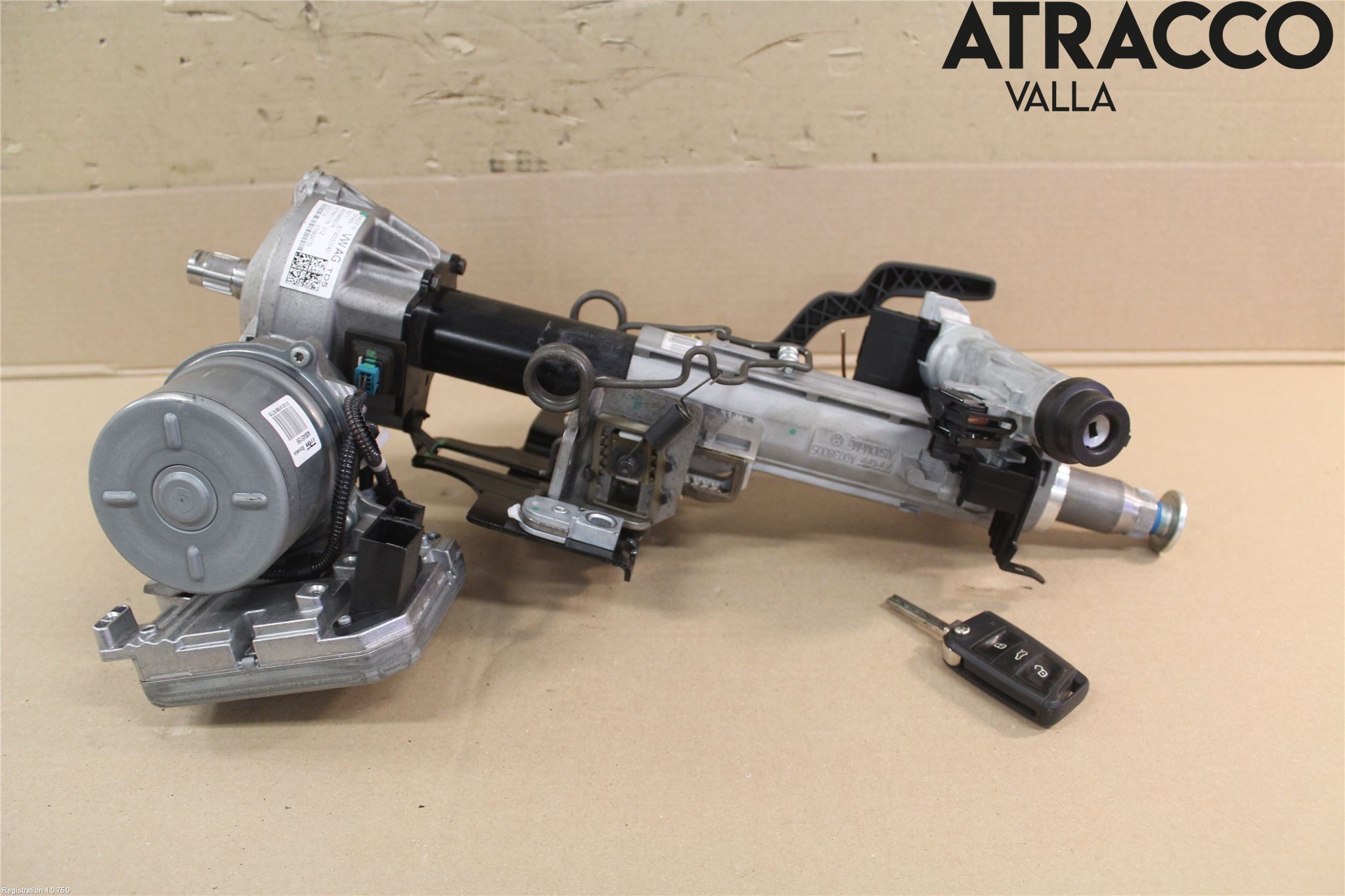 Volkswagen VW POLO 10-17 Rattakselaggregat Innebygd Servo