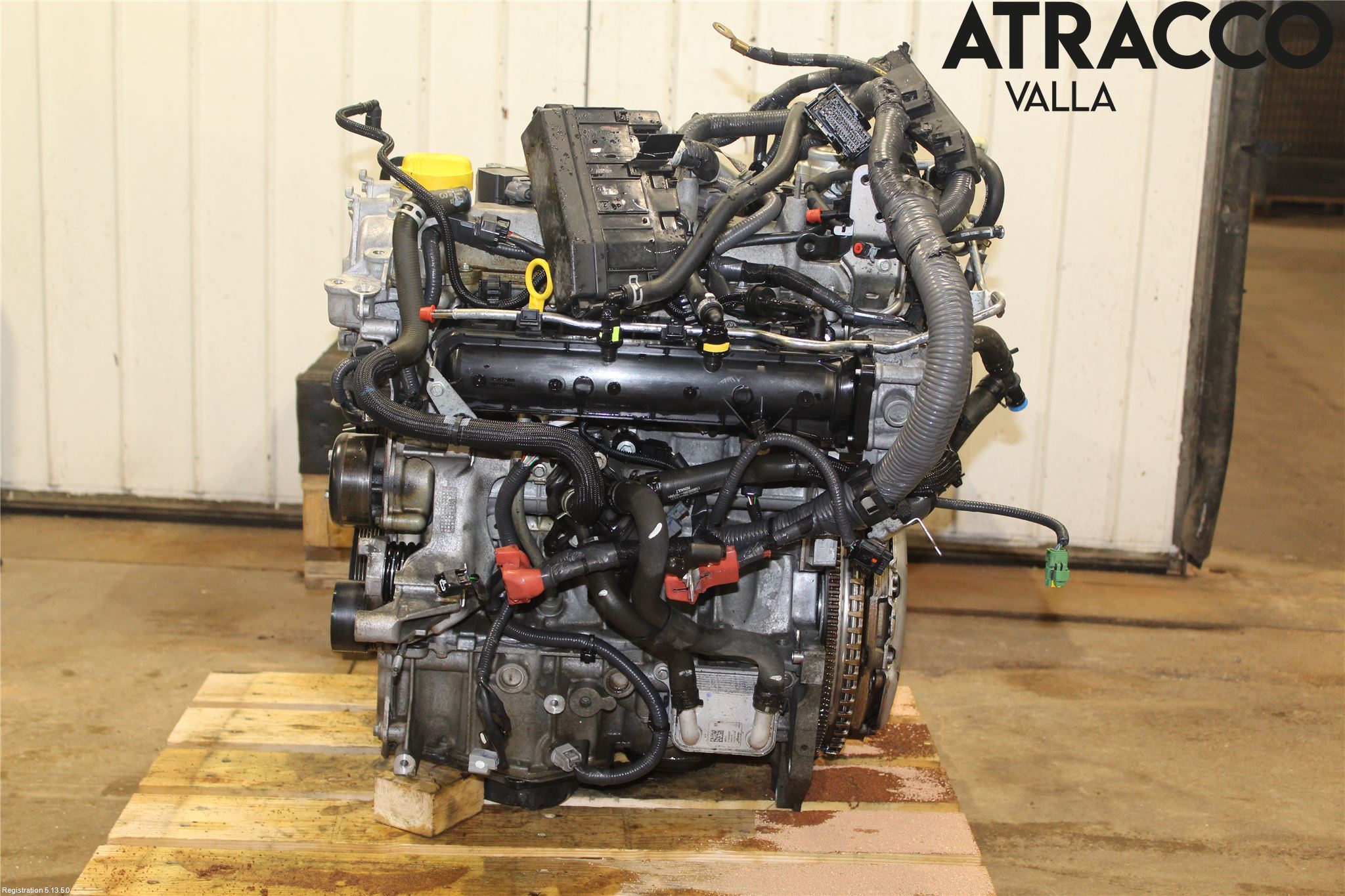 Nissan QASHQAI 17-21 Motor Bensin