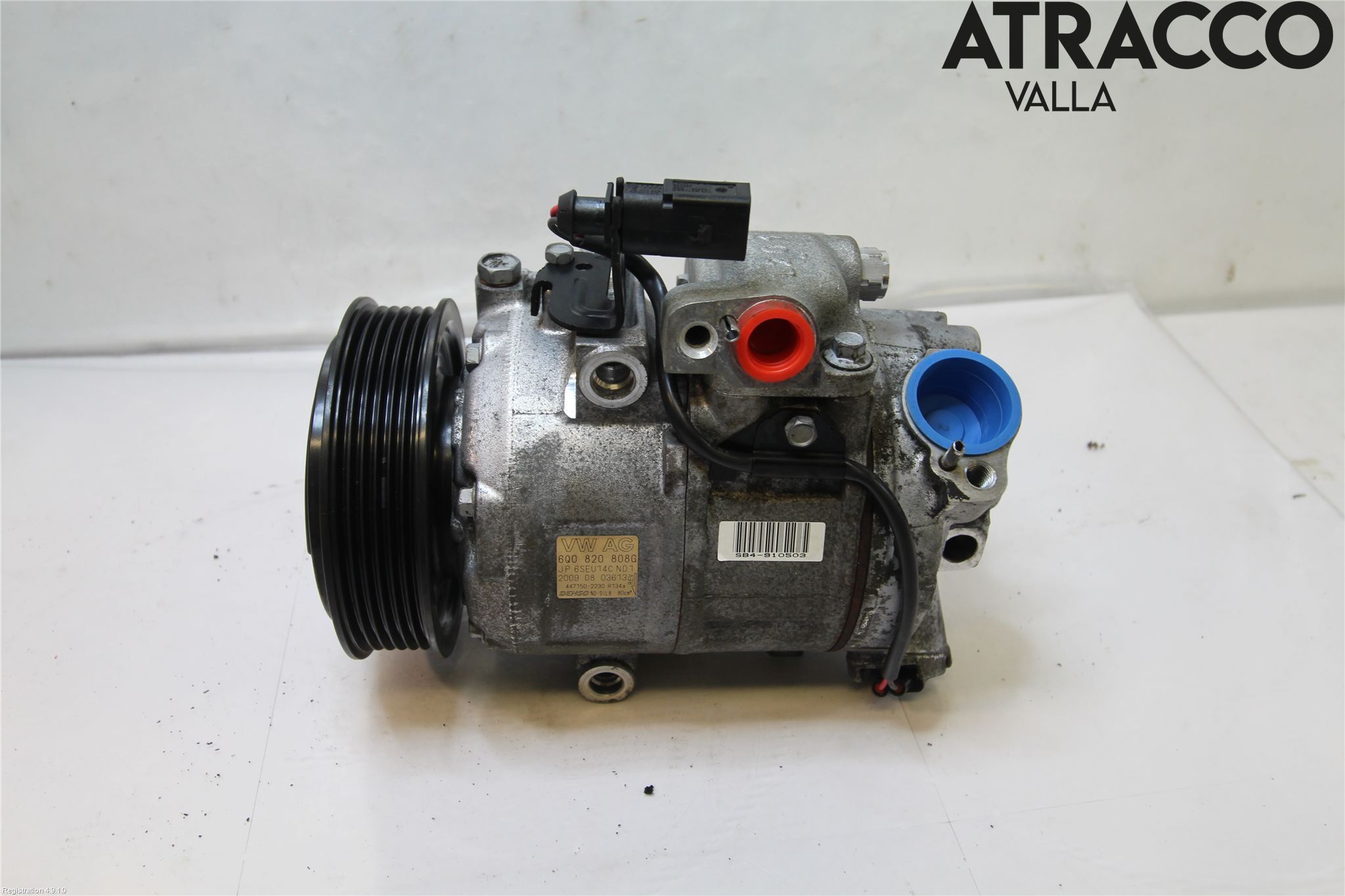 Skoda FABIA 07-14 Varme Ac Kompressor