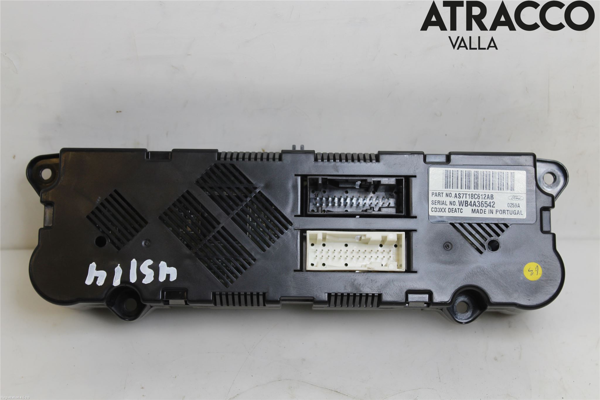 Ford MONDEO 07-15 Varme Ac Betjening-Display