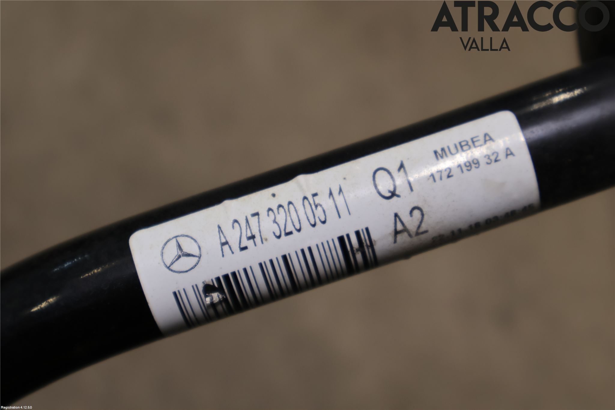 Mercedes-Benz MB A-KLASS (W177) 18- Stablisatorstag Foran