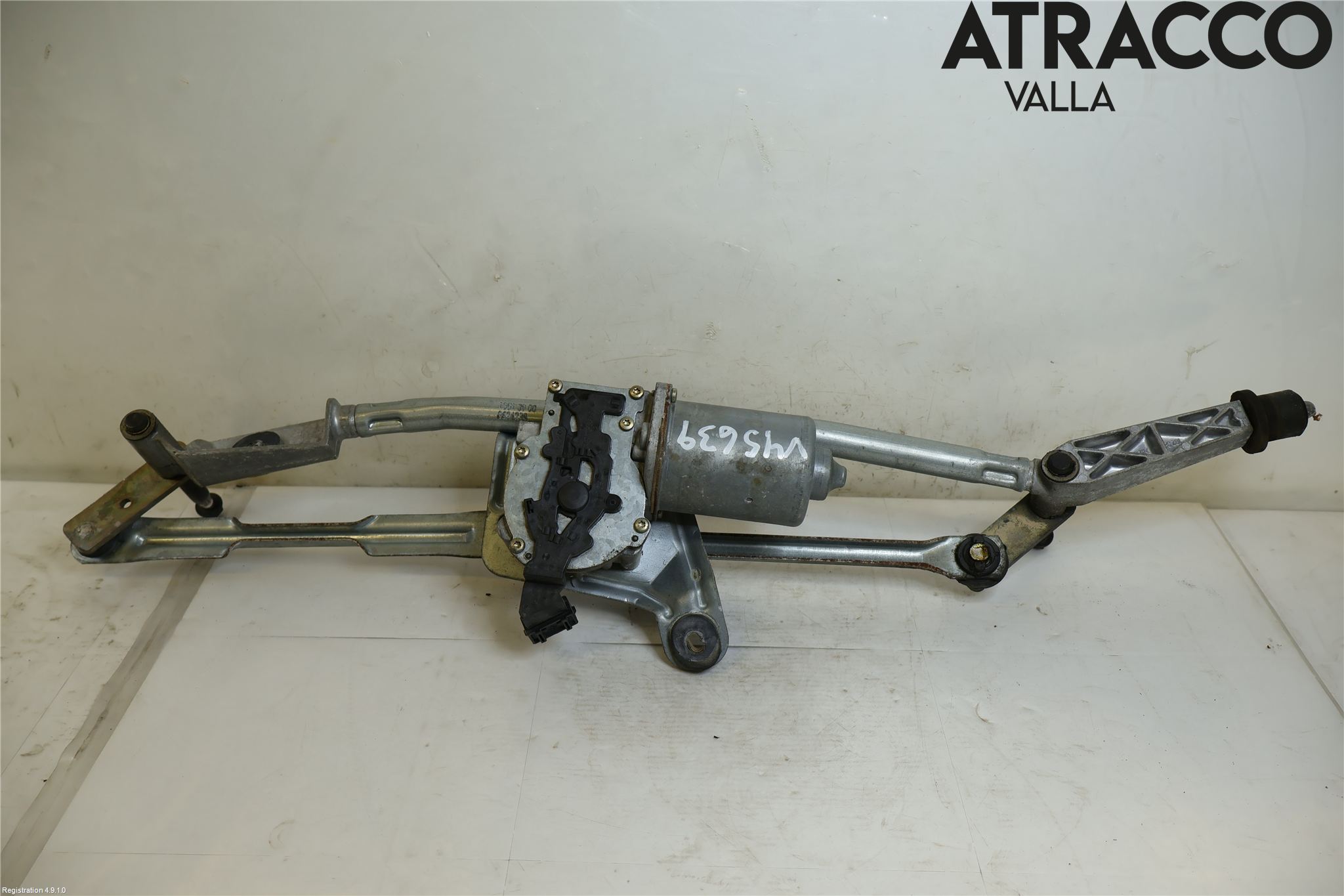 Volvo XC70 01-04 Viskermotor Frontrute