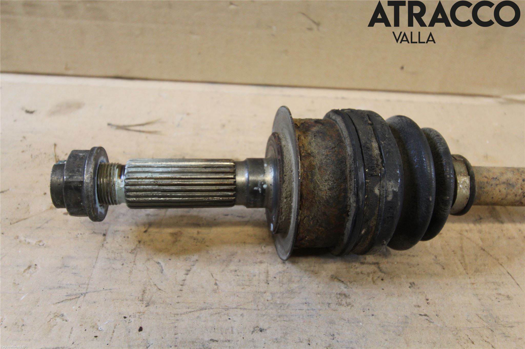Subaru OUTBACK   07-09 Drivaksel Bak Kompl Høyre