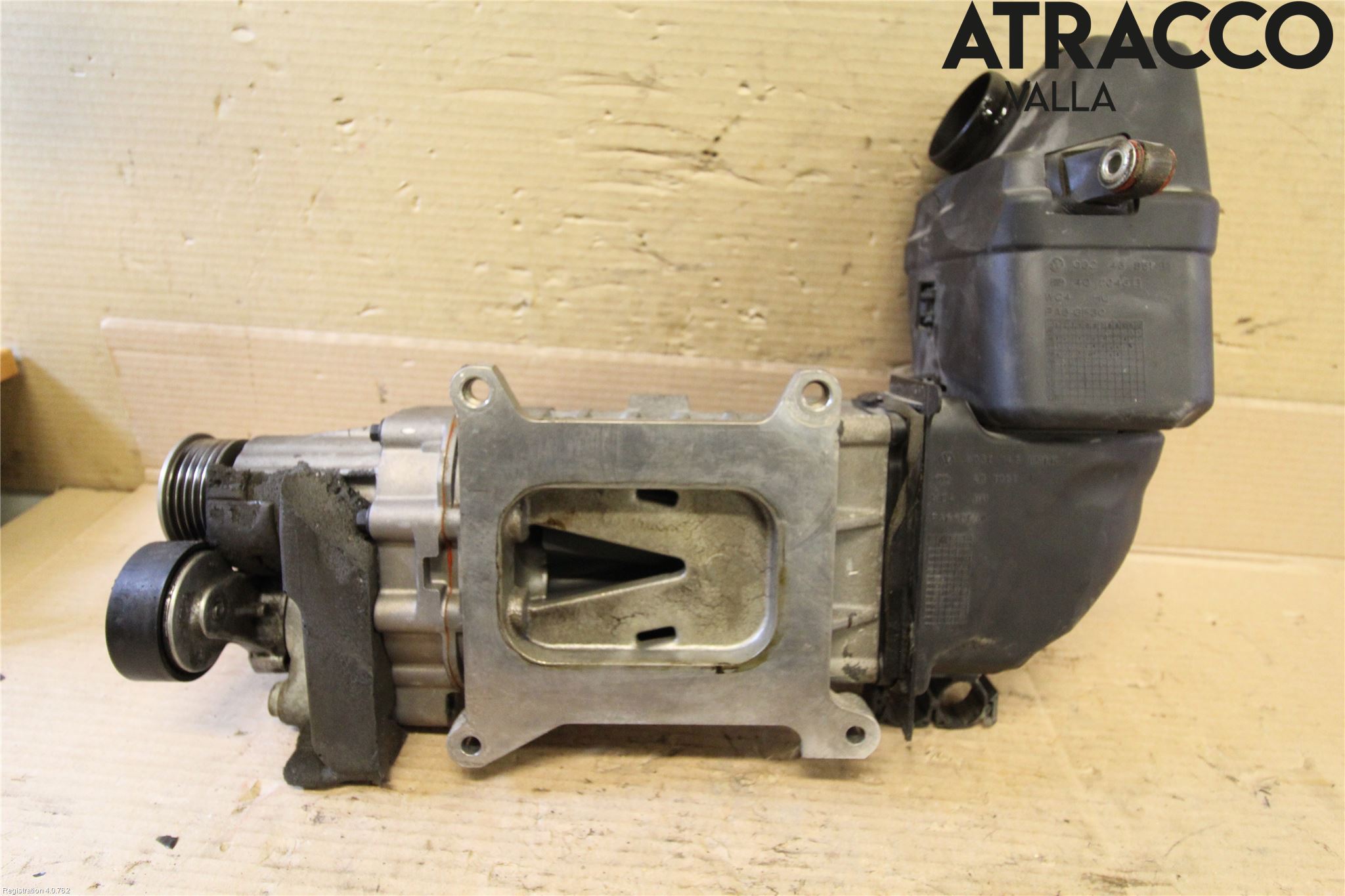 Volkswagen VW GOLF VI 09-13 Kompressor Reimdrevet