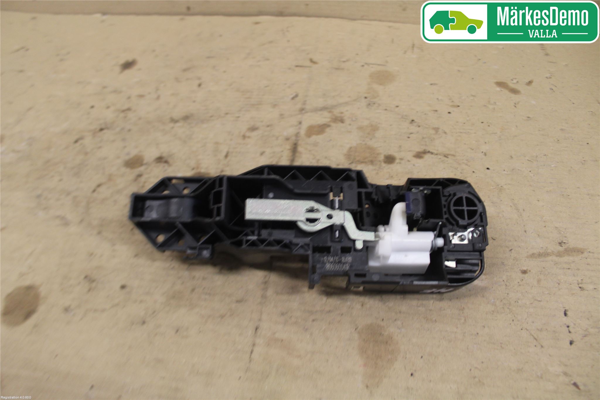 Renault MEGANE III 09-15 Dørhandtak Ytre Høyre