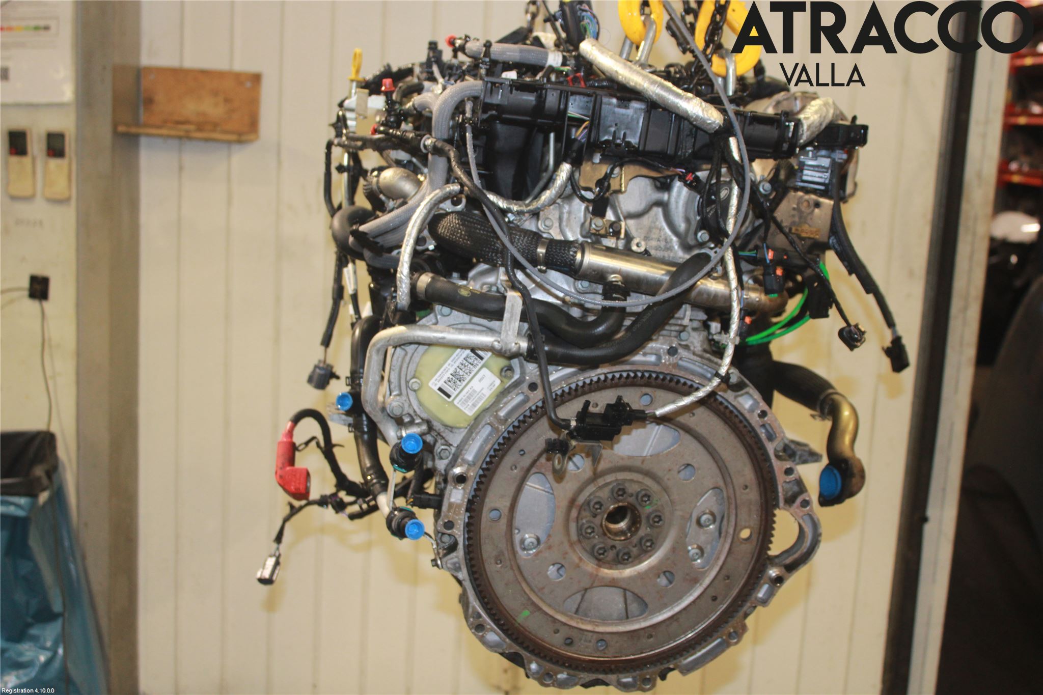 Jaguar XE (X760) 15-24 Motor Diesel