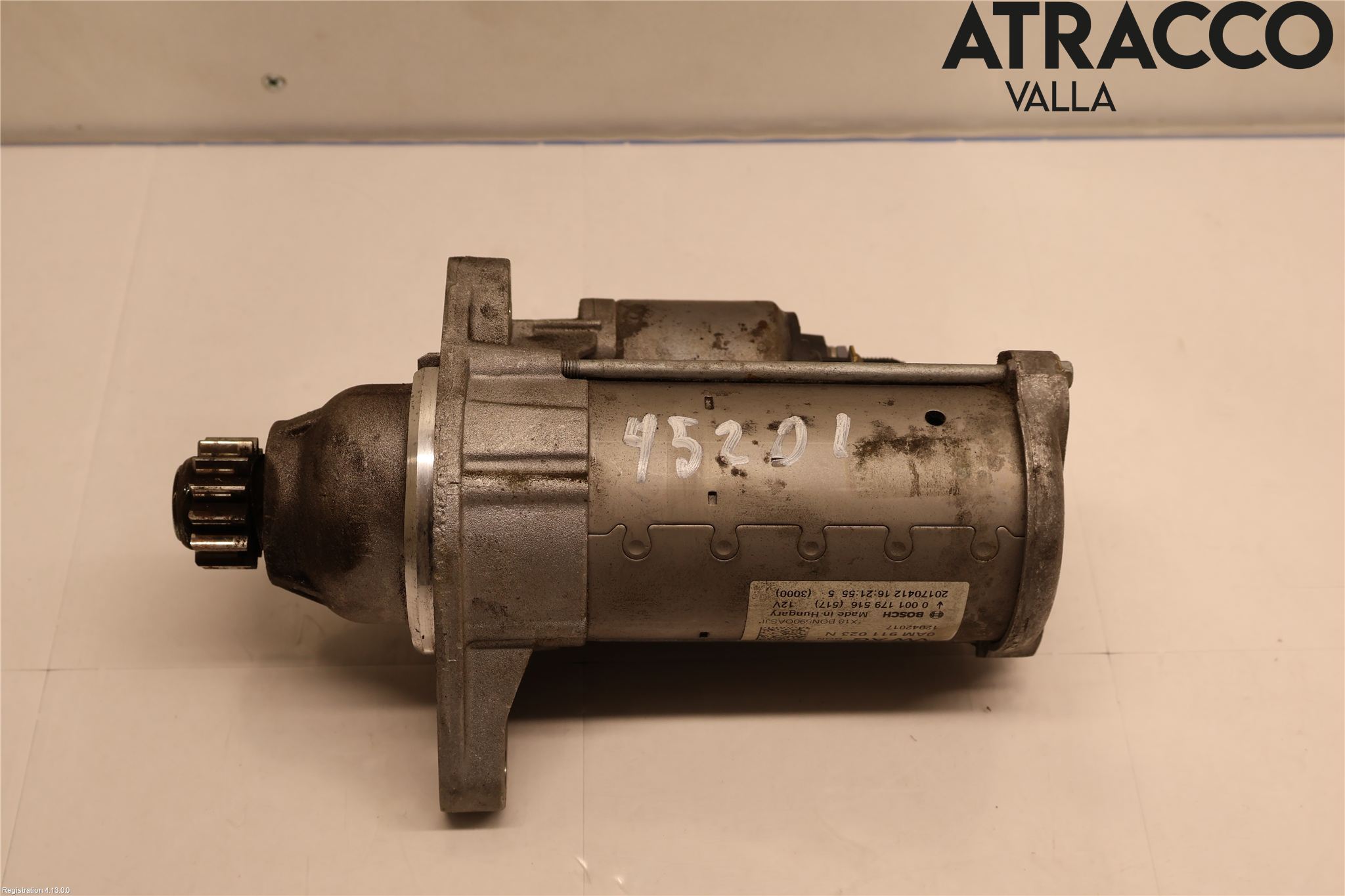 Volkswagen VW GOLF / E-GOLF VII 13-20 Startmotor