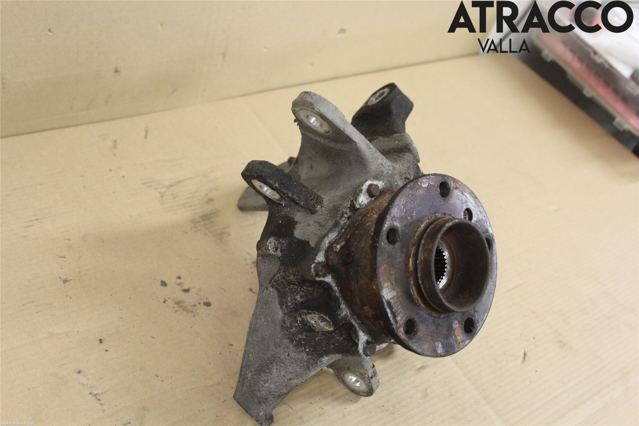 BMW 5 F10/F11/F18 09-17 Spindel Hb