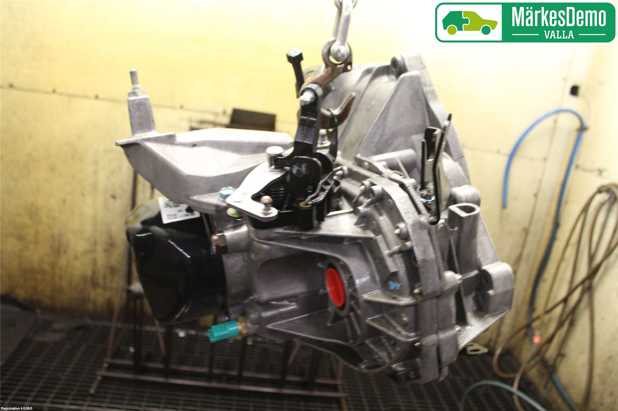 Nissan MICRA 11-16 Gearkasse 5 Trinn