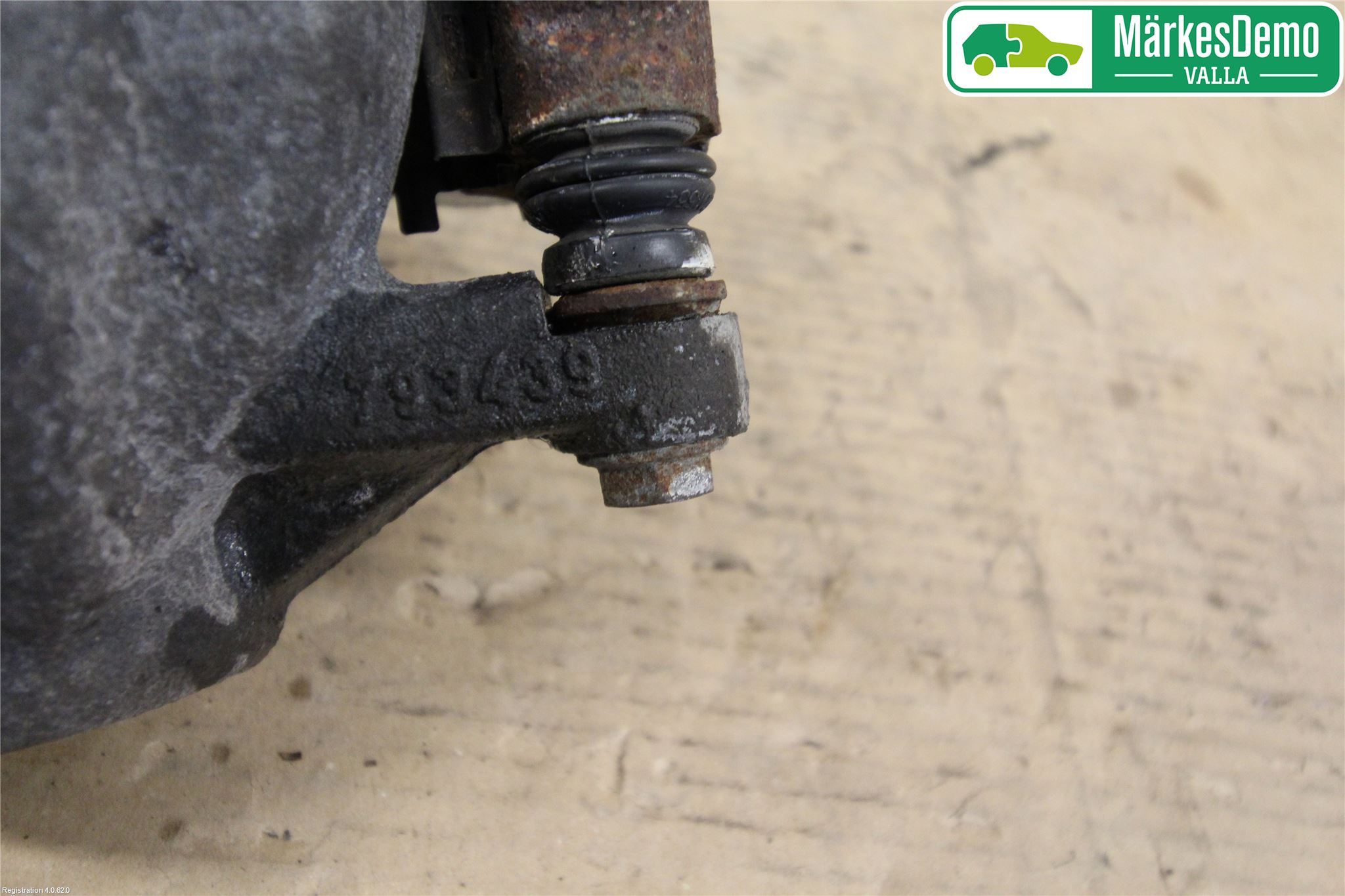 Honda CR-V 13-18 Bremsecaliper Foran Venstre