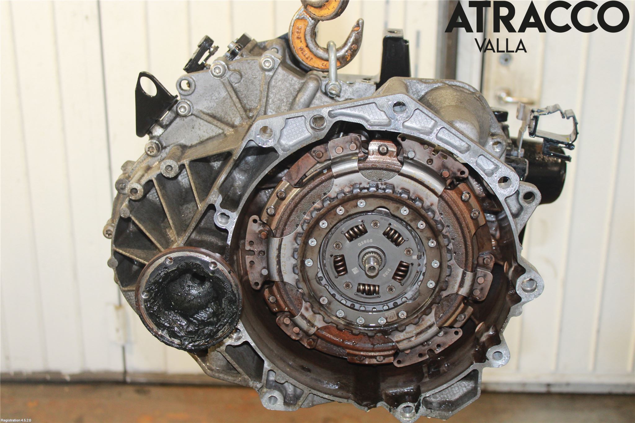 Volkswagen VW POLO 10-17 Gearkasse Automat