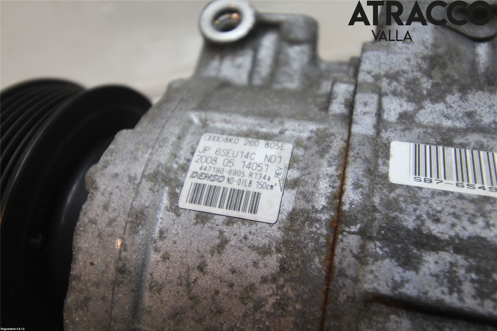 Audi A4/S4 08-11 Varme Ac Kompressor