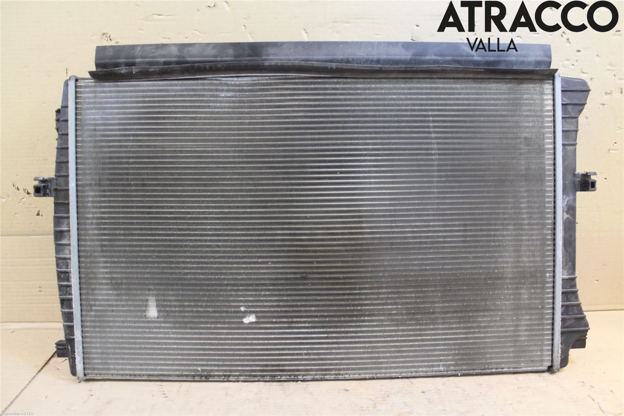 Volkswagen VW GOLF / E-GOLF VII 13-20 Radiator Manuell