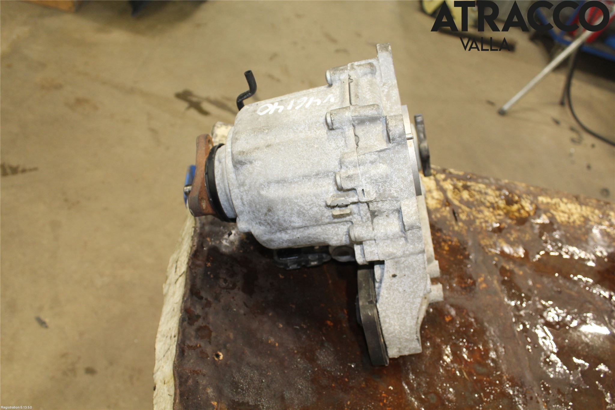 BMW 3 F30/F31/F80 12-19 Gearkasse Fordelingskasse