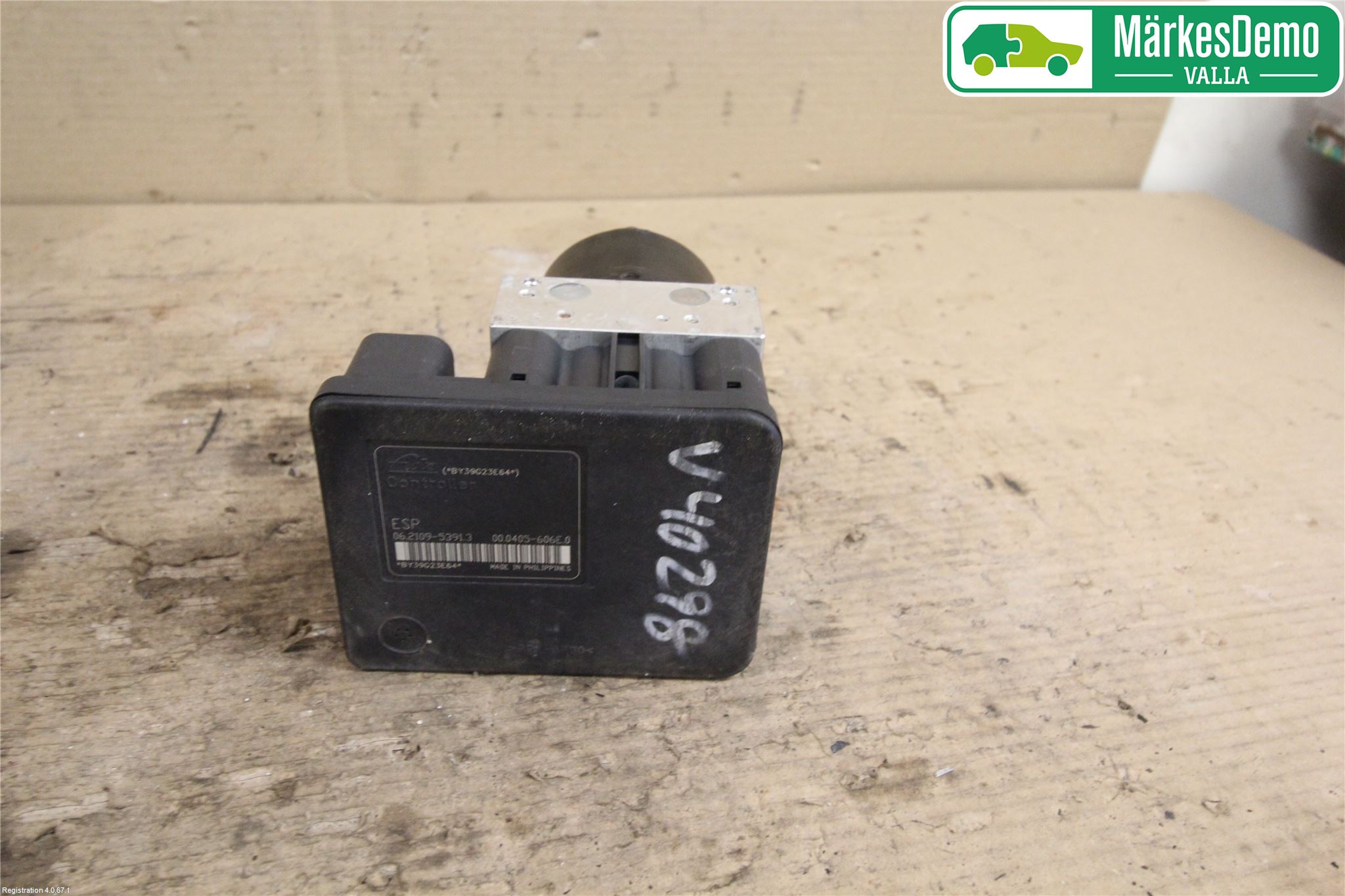 Mazda 5 05-10 Abs Hydraulikkaggregat