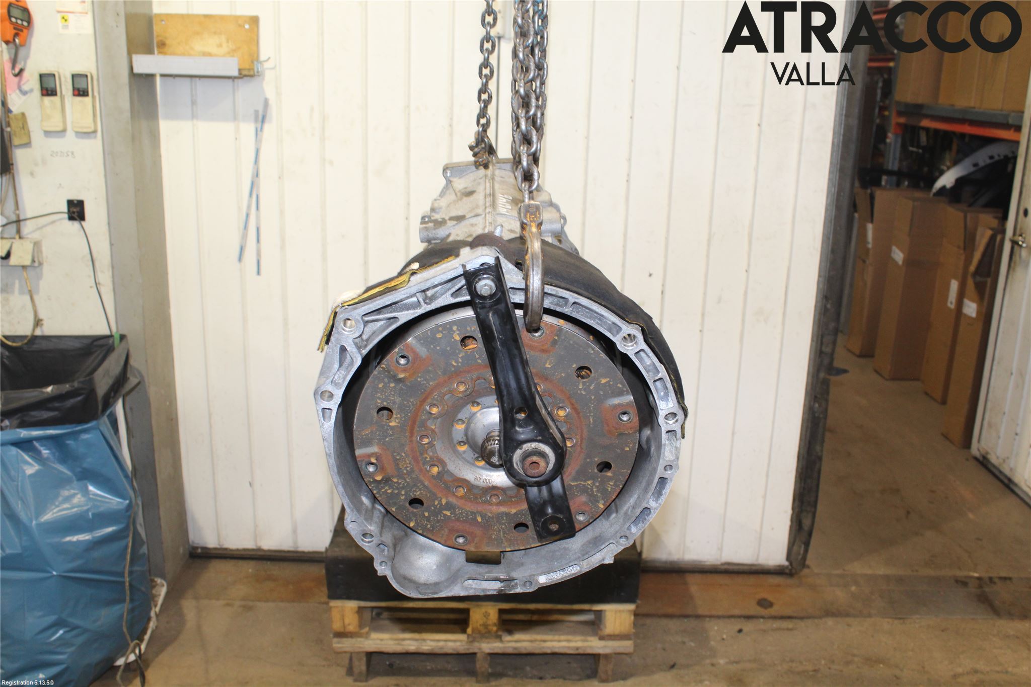 BMW 3 F30/F31/F80 12-19 Gearkasse Automat