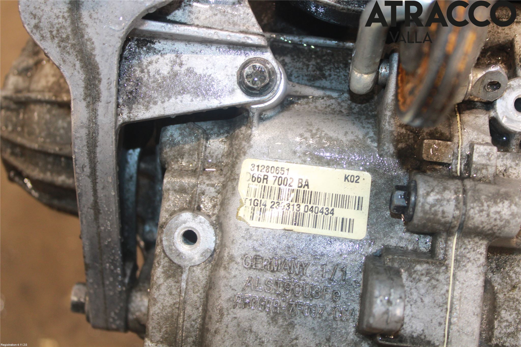 Volvo V40 12-19 Gearkasse 6 Trinn