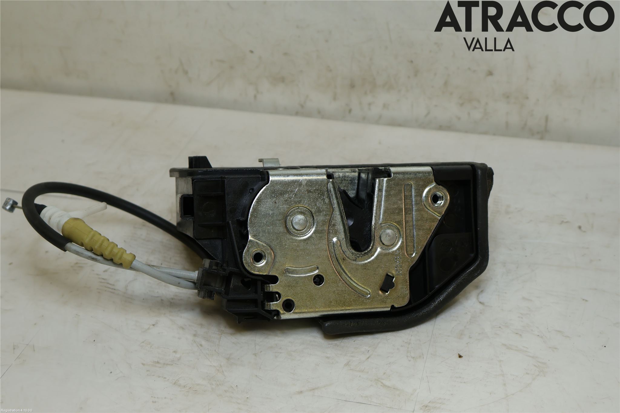 BMW 5 F10/F11/F18 09-17 Dørlås - Låsekasse