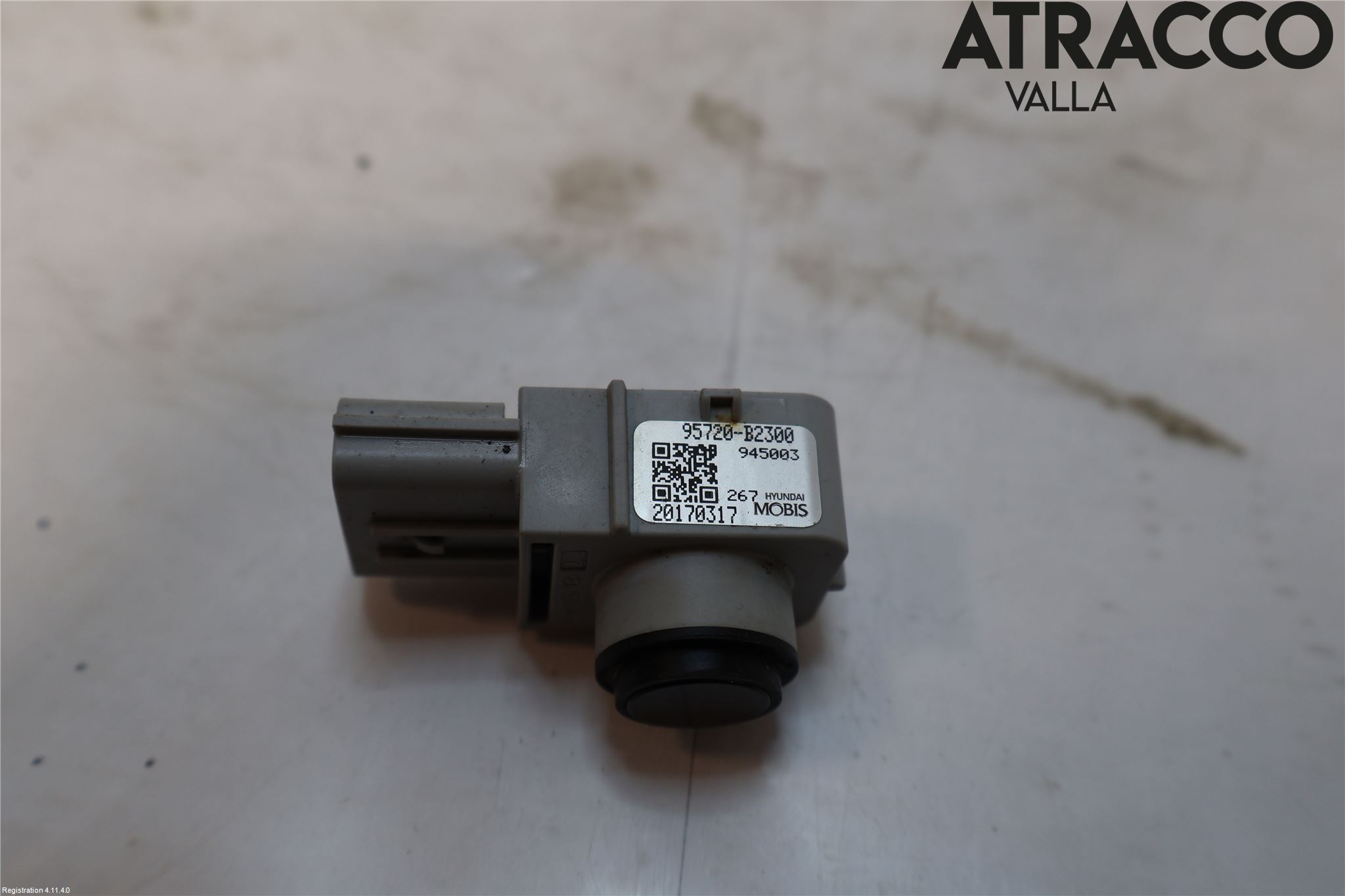 Kia SOUL 09- Sensor Ryggesensor