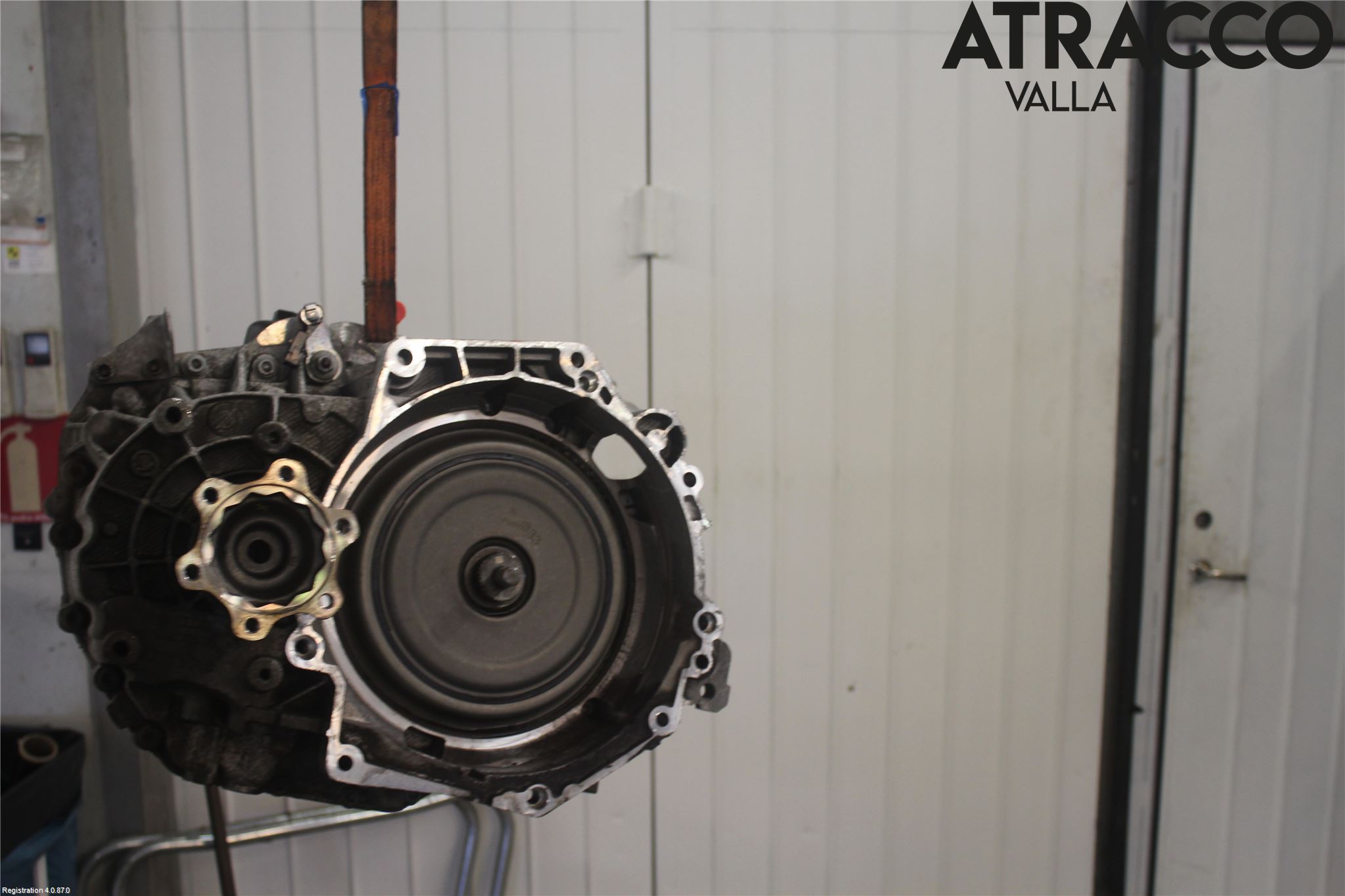 Volkswagen VW PASSAT 11-14 Gearkasse Automat