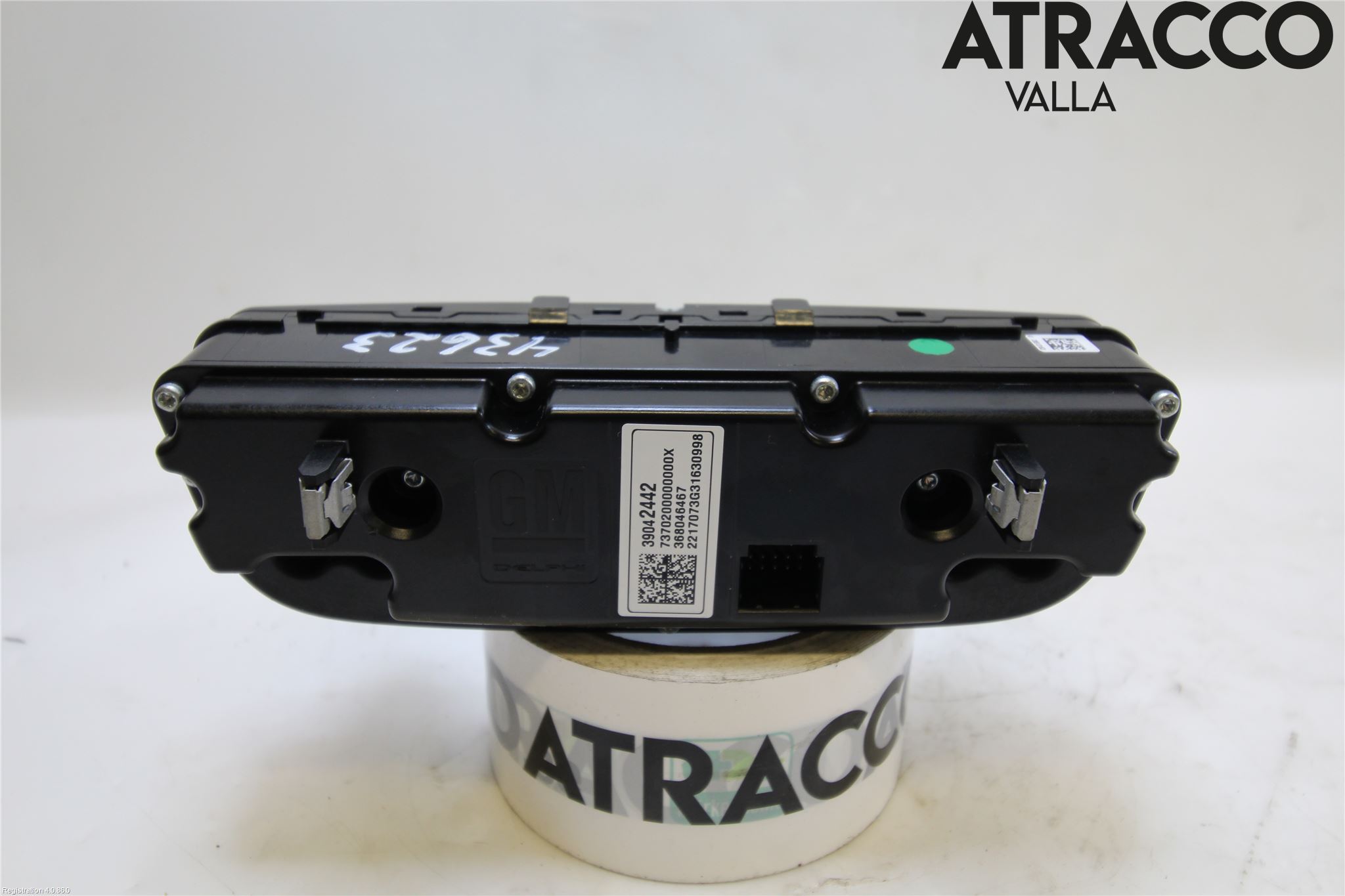 Opel ASTRA K 16-22 Varme Ac Betjening-Display