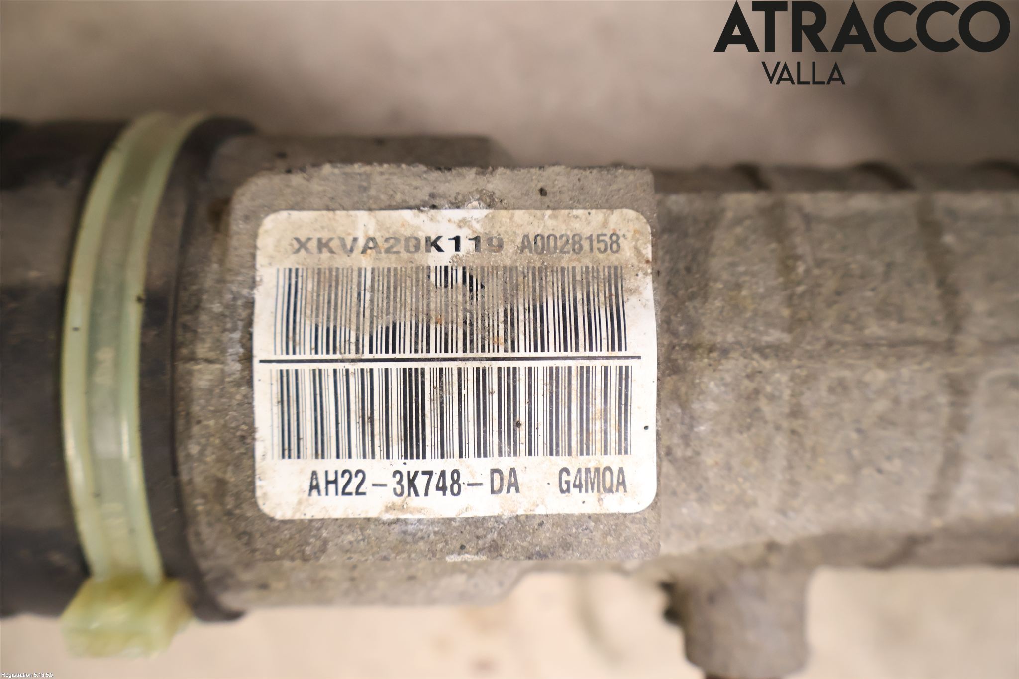 Landrover LAND ROVER DISCOVERY 4 10-16 Servo Snekke - Tannstang