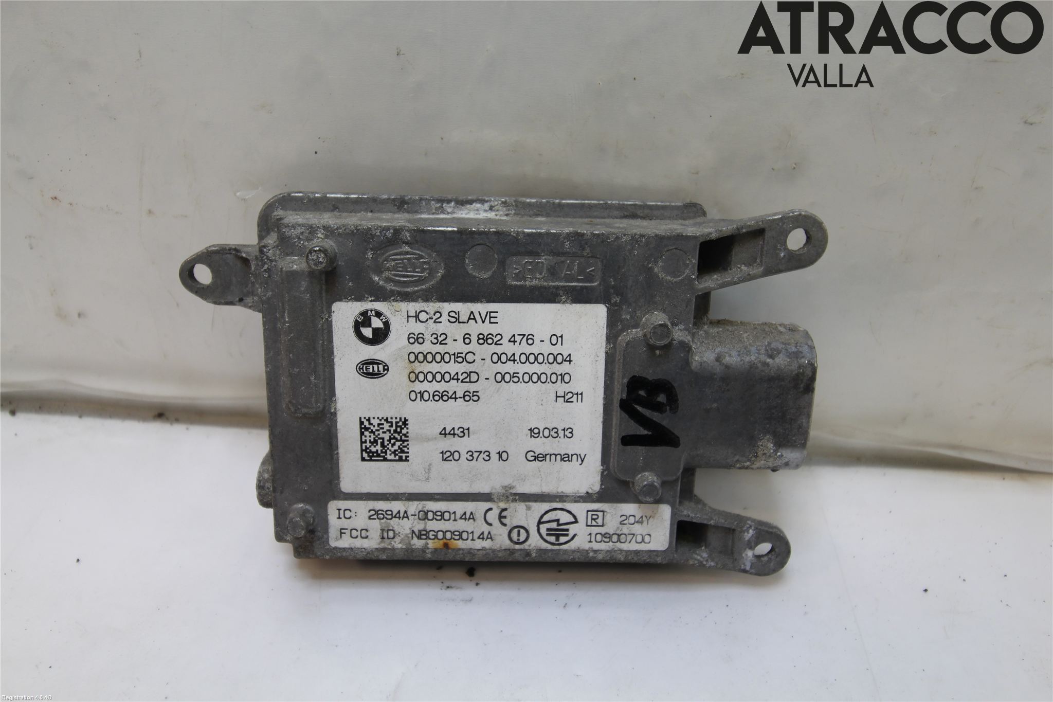 BMW 5 F10/F11/F18 09-17 Sensor Kollisjonsbeskyttelse