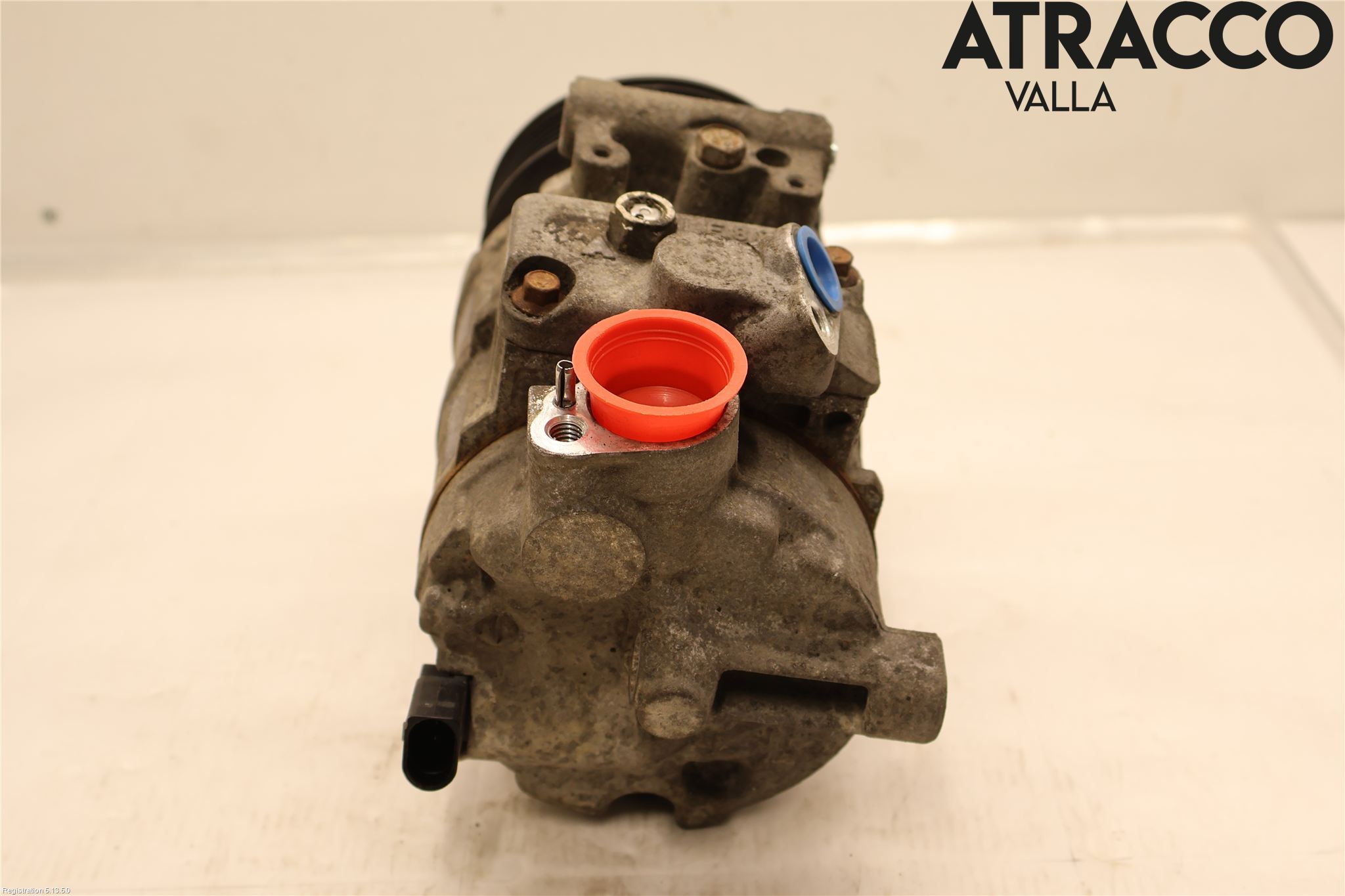 Volkswagen VW TRANSP/CARAVELLE (T5) 04-15 Varme Ac Kompressor