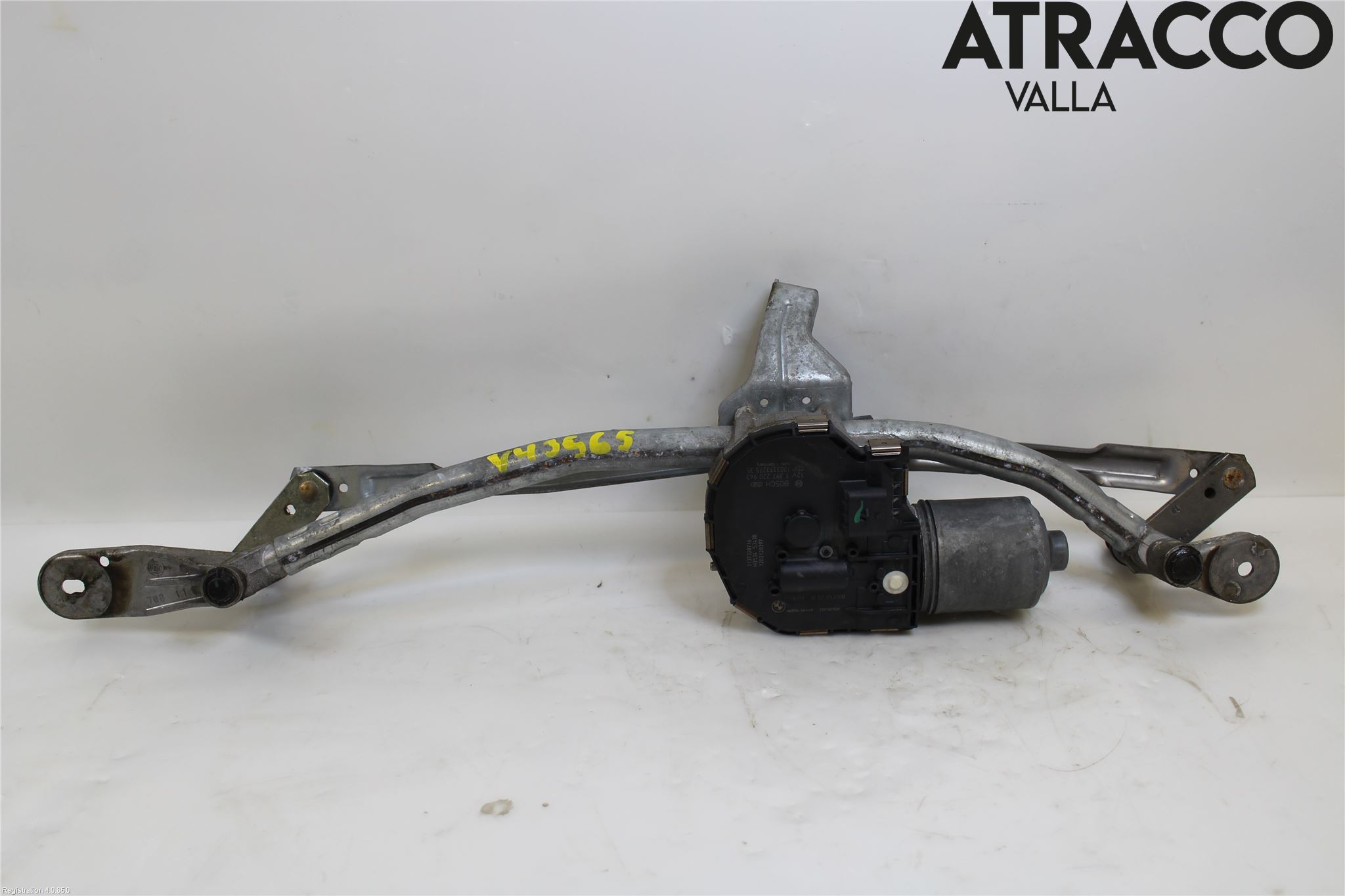 BMW 5 F10/F11/F18 09-17 Viskeroverføring Frontrute