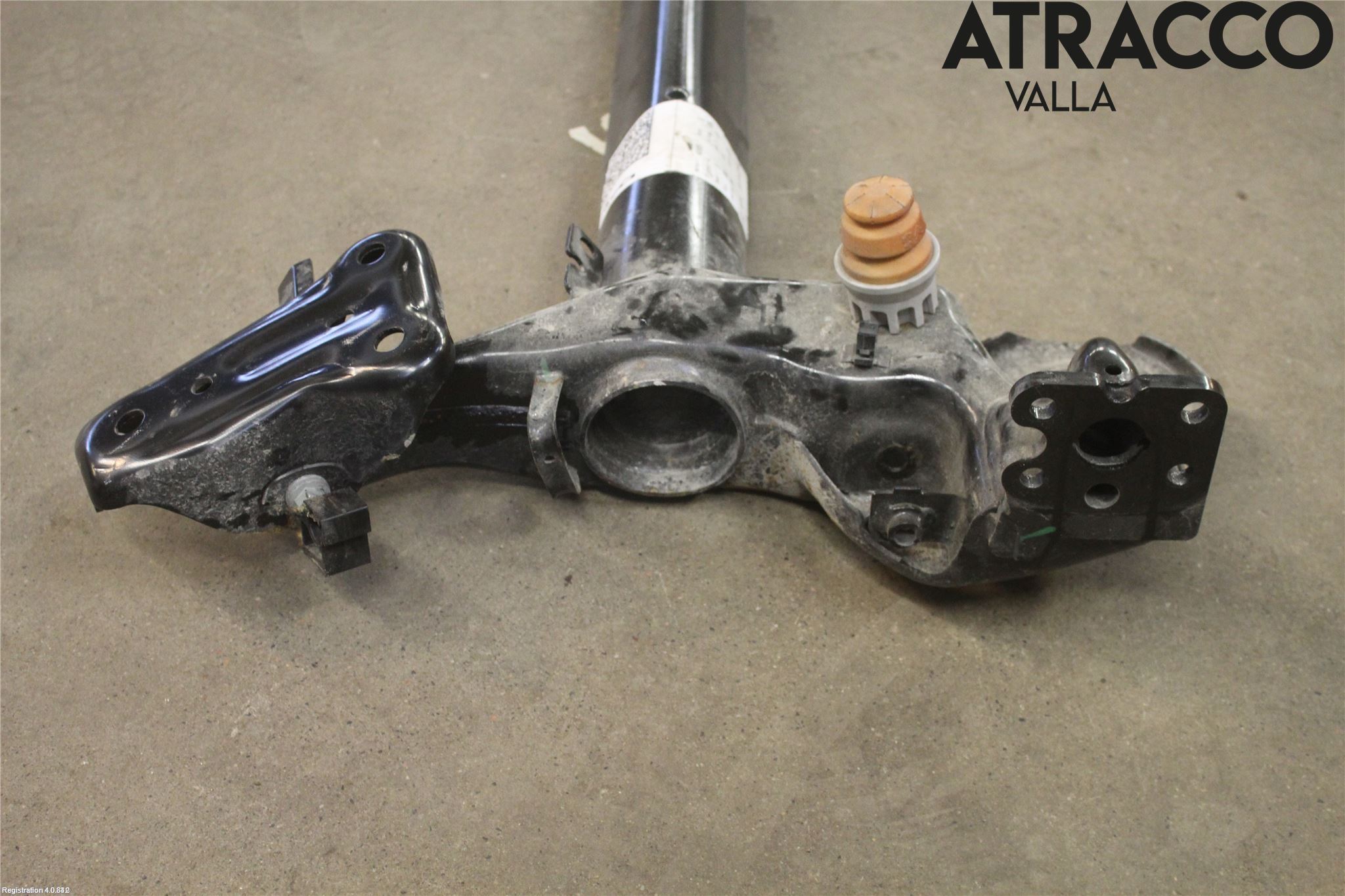 Citroen COTROEN C3 17-24 Bakaksel Feste Travers-Ramme